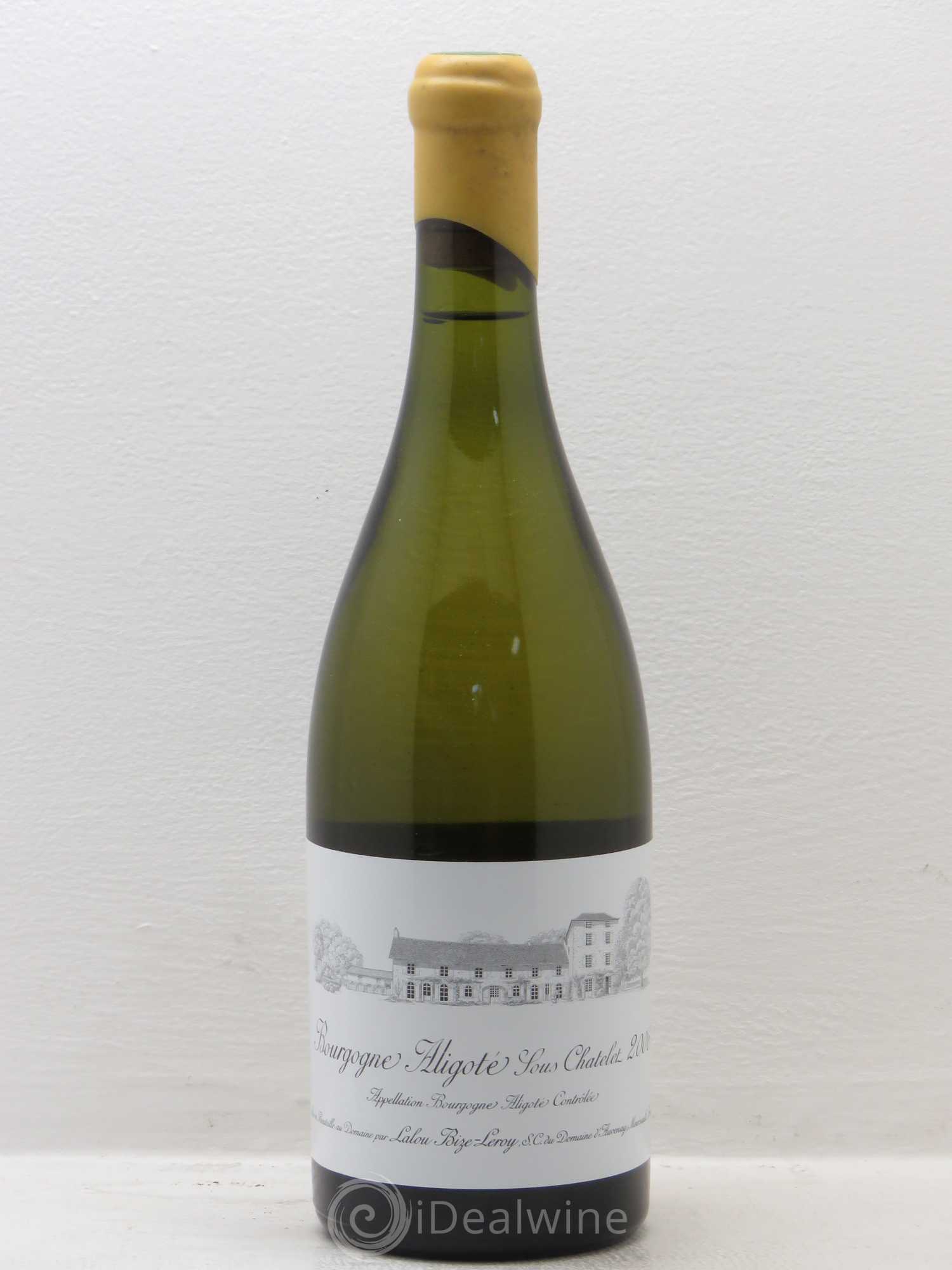 Bourgogne Aligoté Sous Chatelet d'Auvenay (Domaine) Sous chatelet 2006 - Lot de 1 bouteille - 0