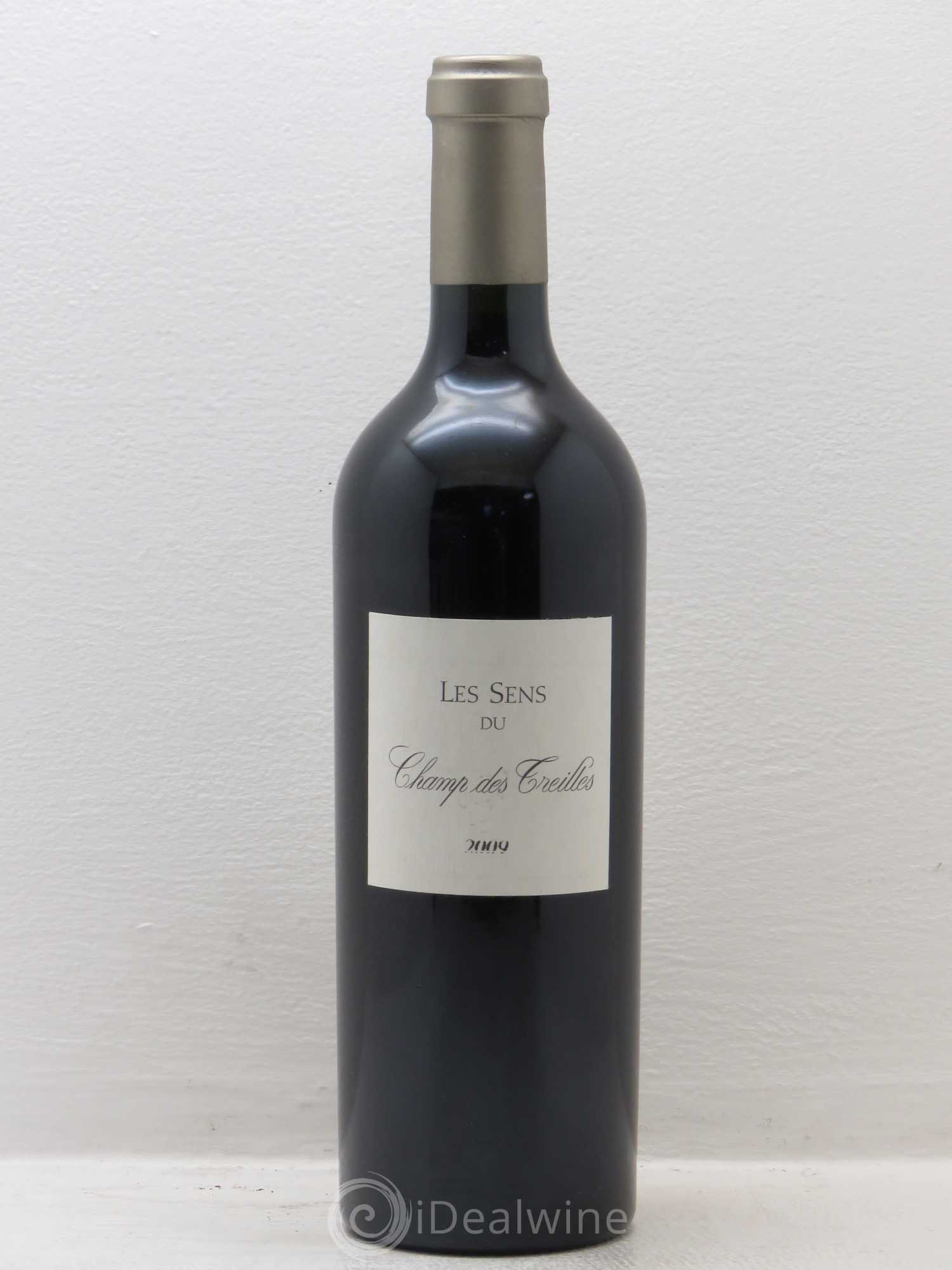 Sainte-Foy-Bordeaux Champs des Treilles Corinne Comme Les Sens 2009 - Posten von 1 Flasche - 0