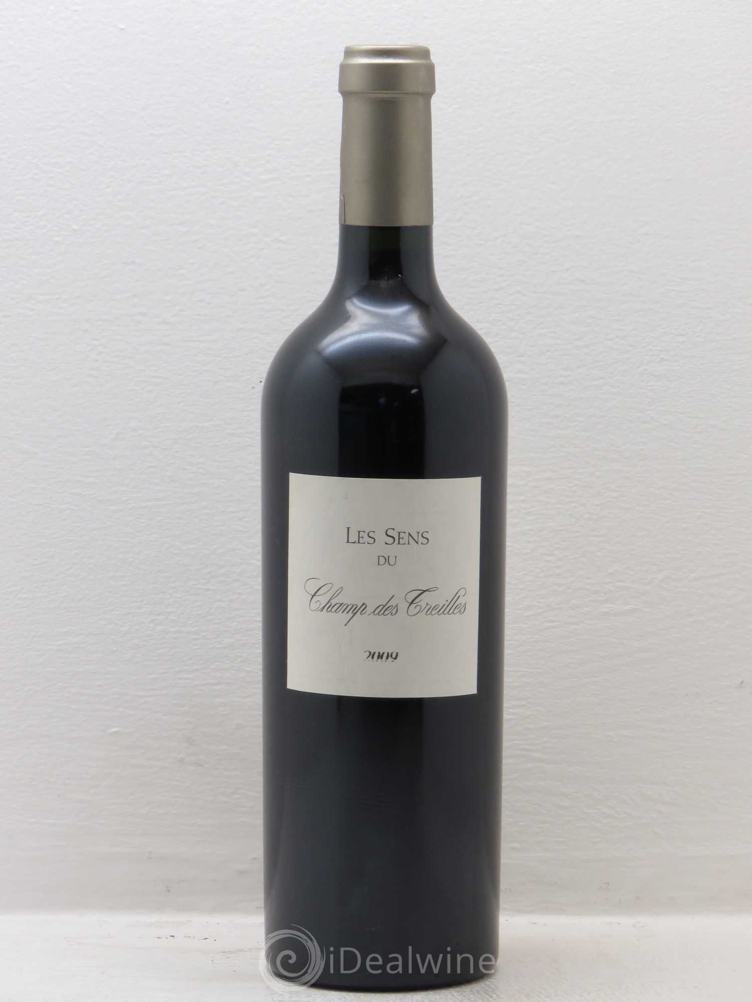 Sainte-Foy-Bordeaux Champs des Treilles Corinne Comme Les Sens 2009 - Posten von 1 Flasche - 0