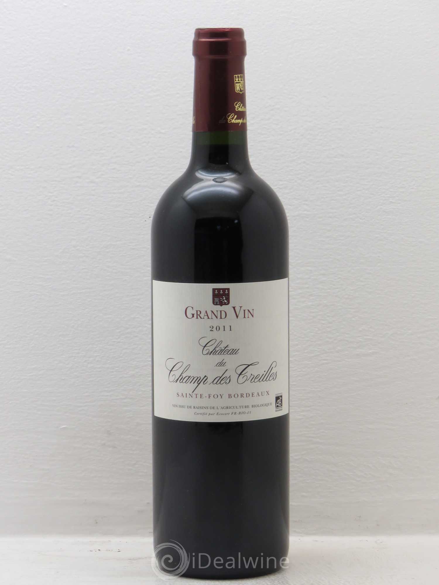 Sainte-Foy-Bordeaux Champs des Treilles Corinne Comme (sans prix de réserve) 2011 - Posten von 1 Flasche - 0