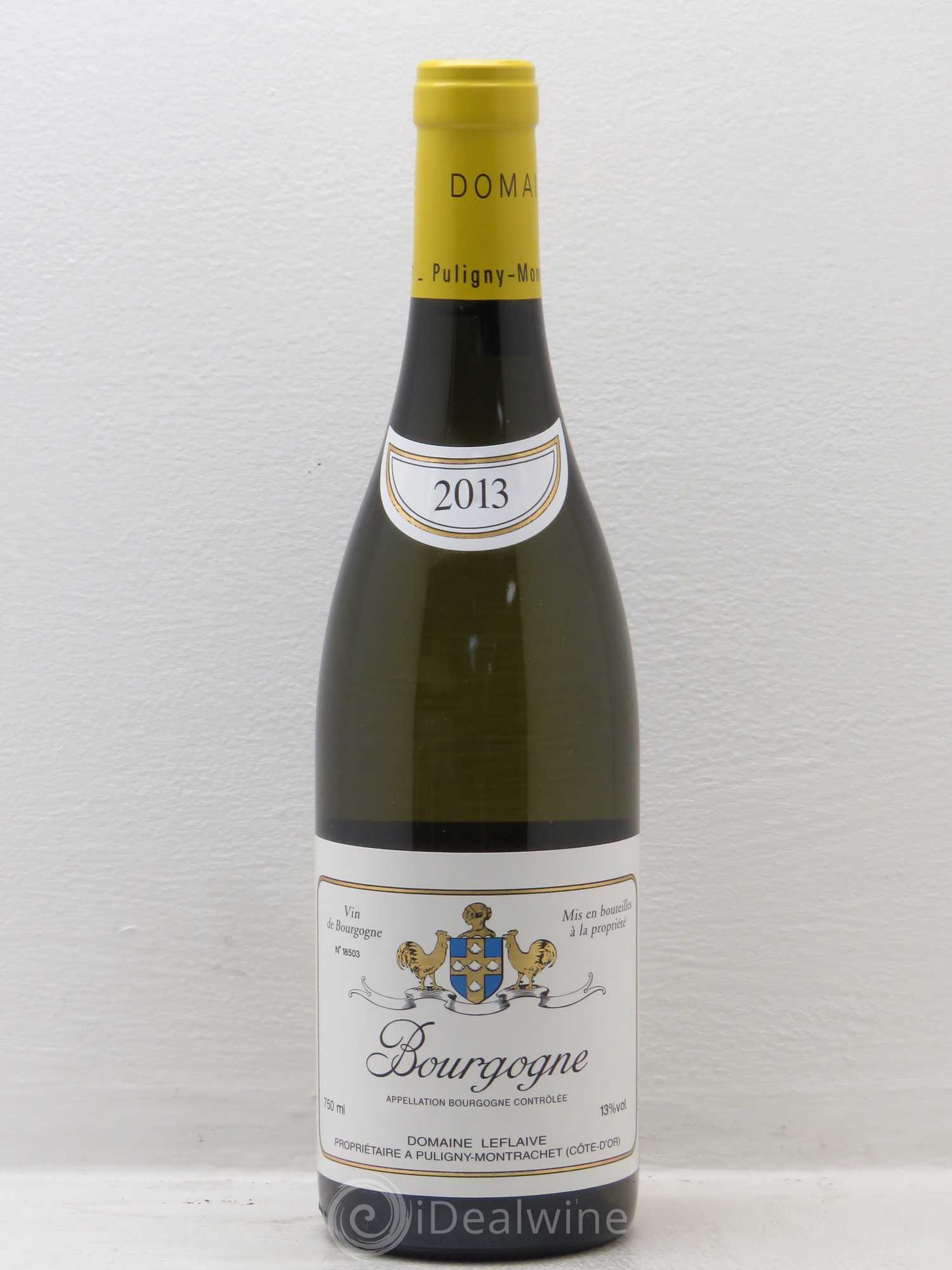 Bourgogne Leflaive 2013 - Posten von 1 Flasche - 0