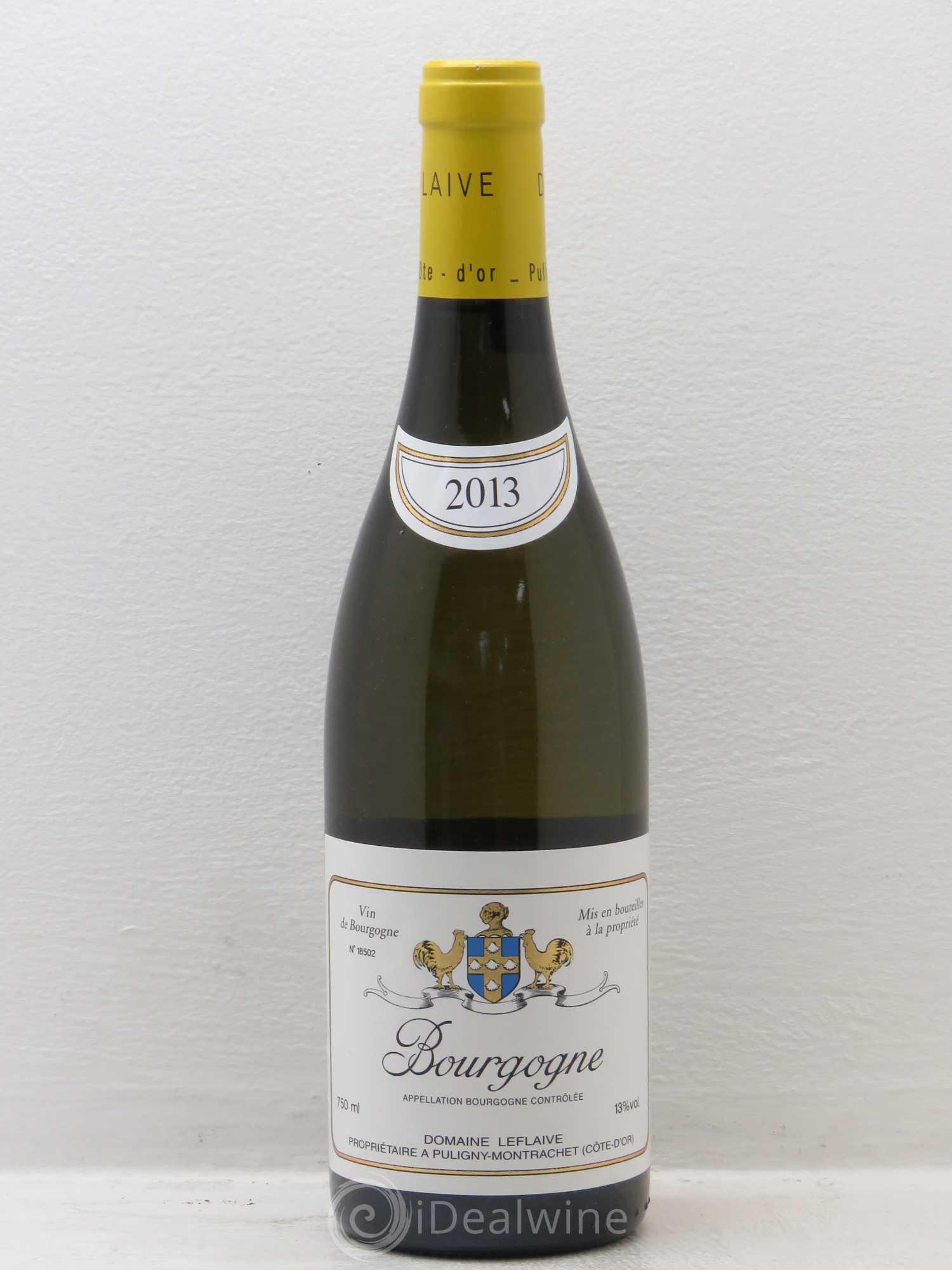 Bourgogne Leflaive 2013 - Posten von 1 Flasche - 0