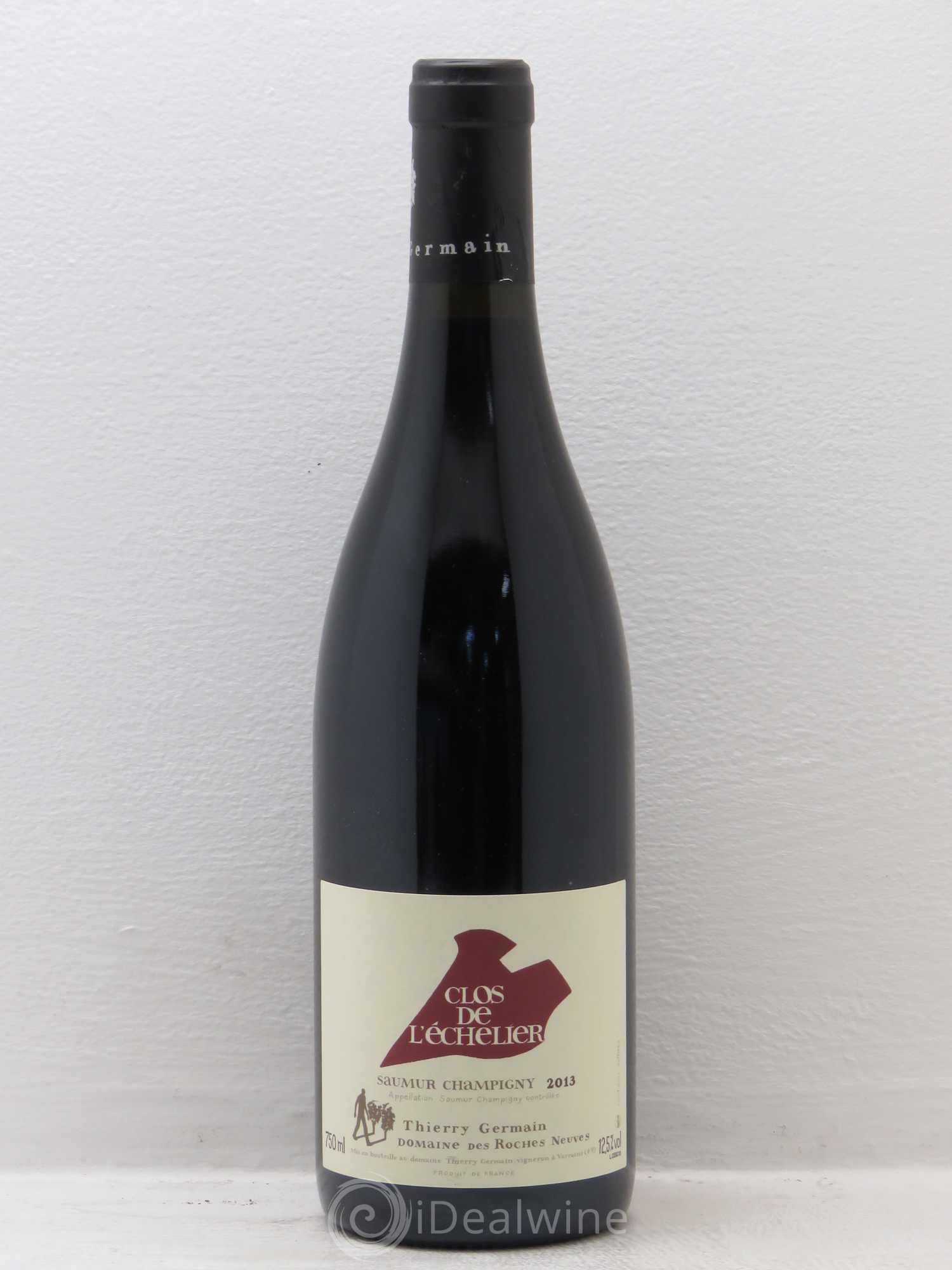 Saumur-Champigny Domaine des Roches Neuves - Thierry Germain Clos de l'échelier 2013 - Lot de 1 bouteille - 0