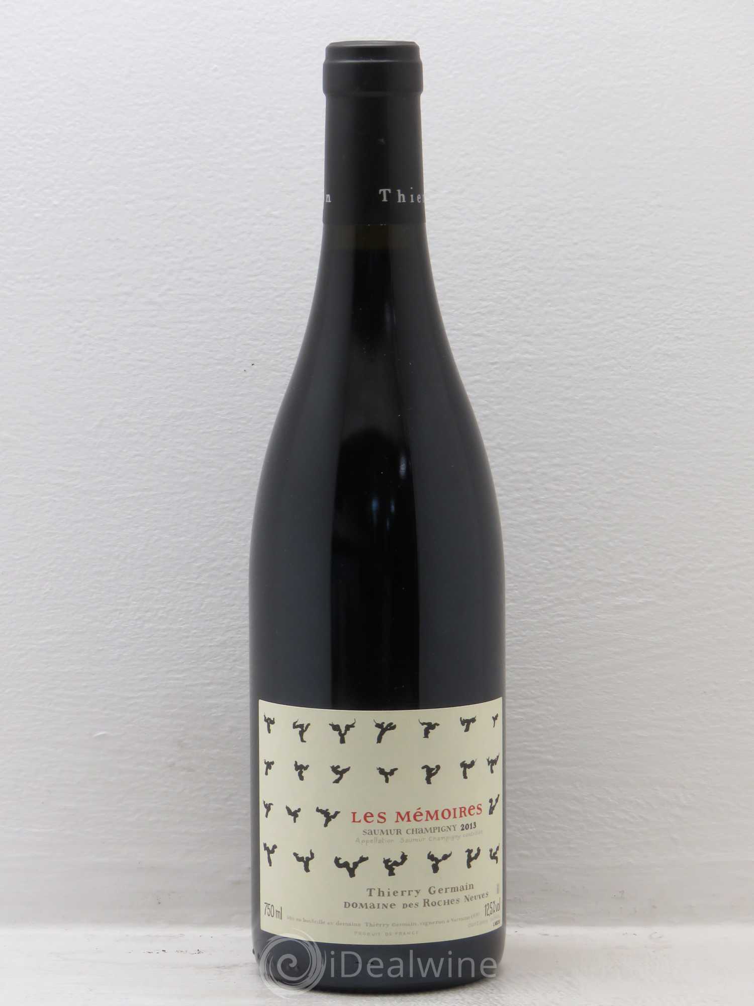 Saumur-Champigny Les Mémoires Domaine des Roches Neuves - Thierry Germain 2013 - Lot de 1 bouteille - 0