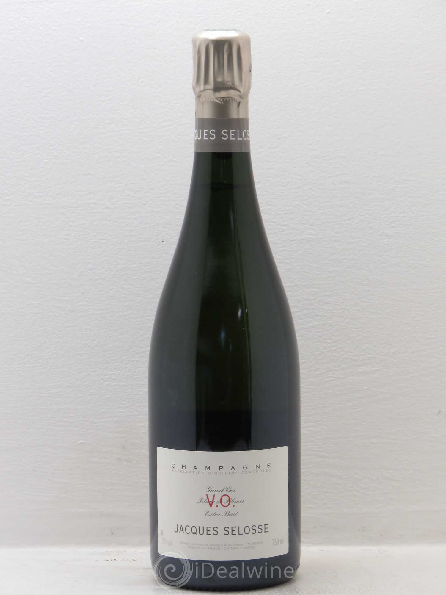Version Originale Jacques Selosse - Lot de 1 bouteille - 0