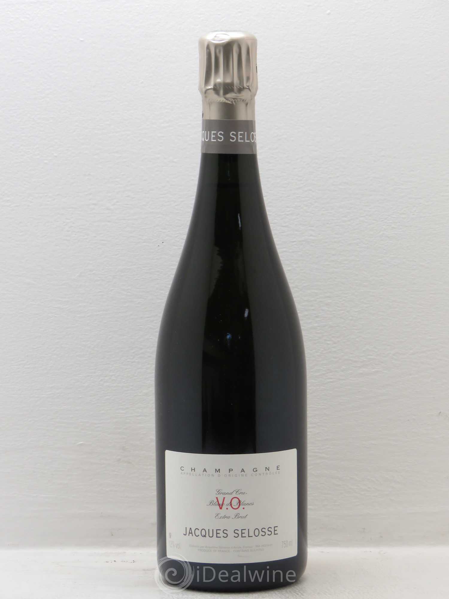 Version Originale Jacques Selosse - Lot de 1 bouteille - 0