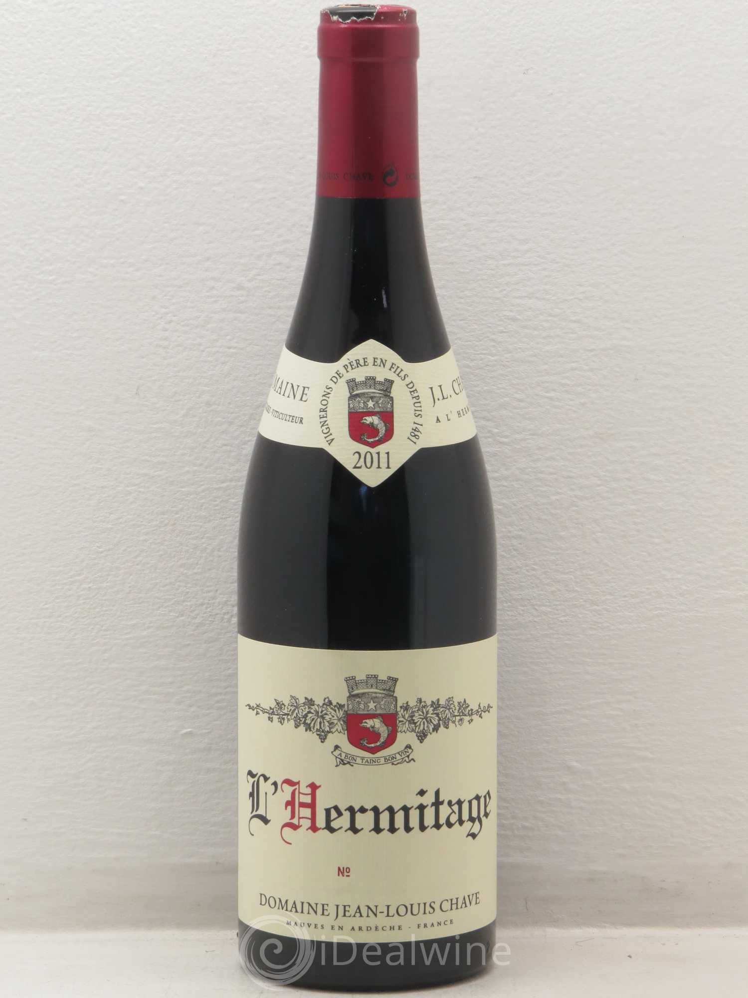 Hermitage Jean-Louis Chave 2011 - Lot de 1 bouteille - 0