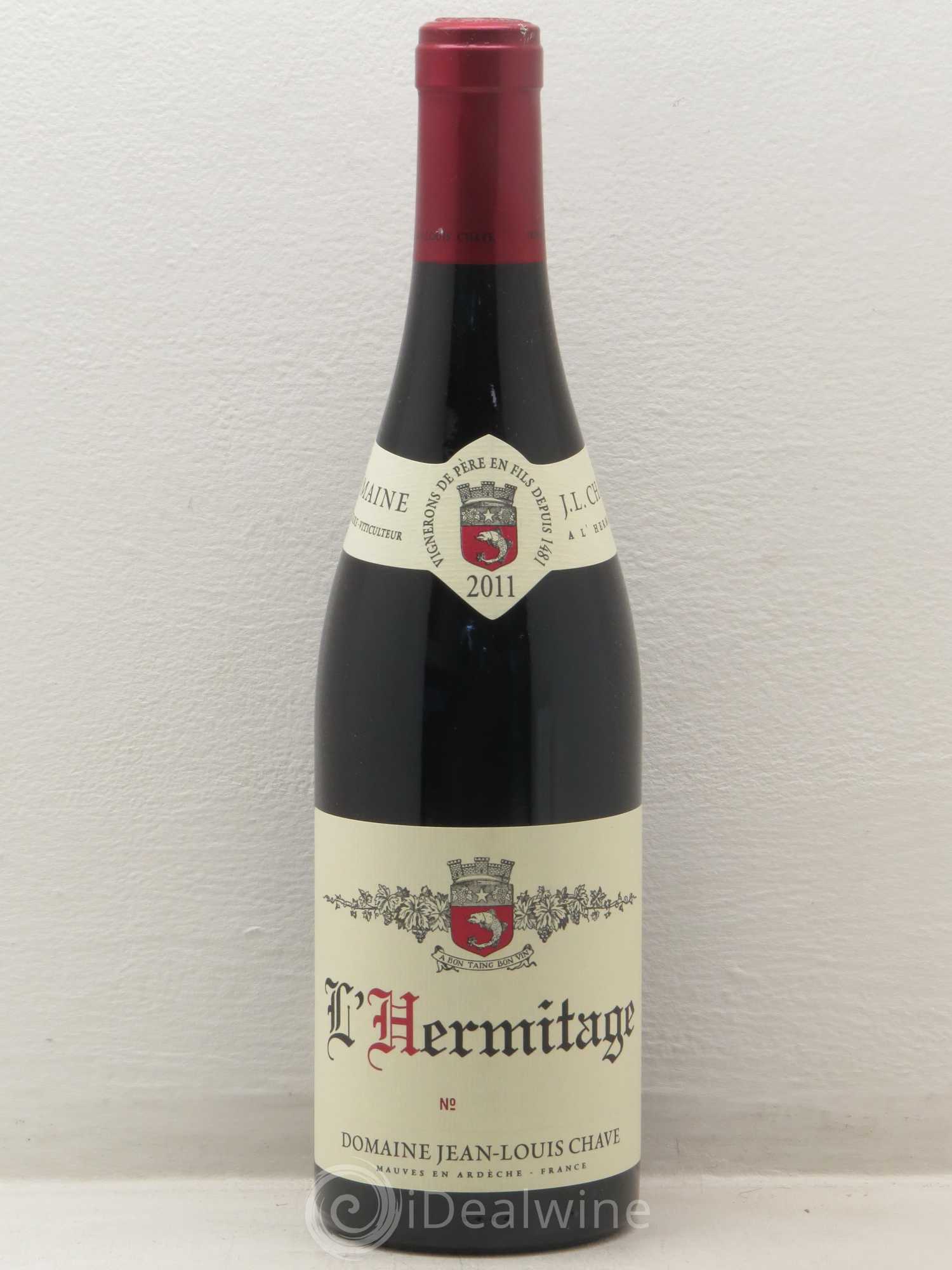 Hermitage Jean-Louis Chave 2011 - Lot de 1 bouteille - 0