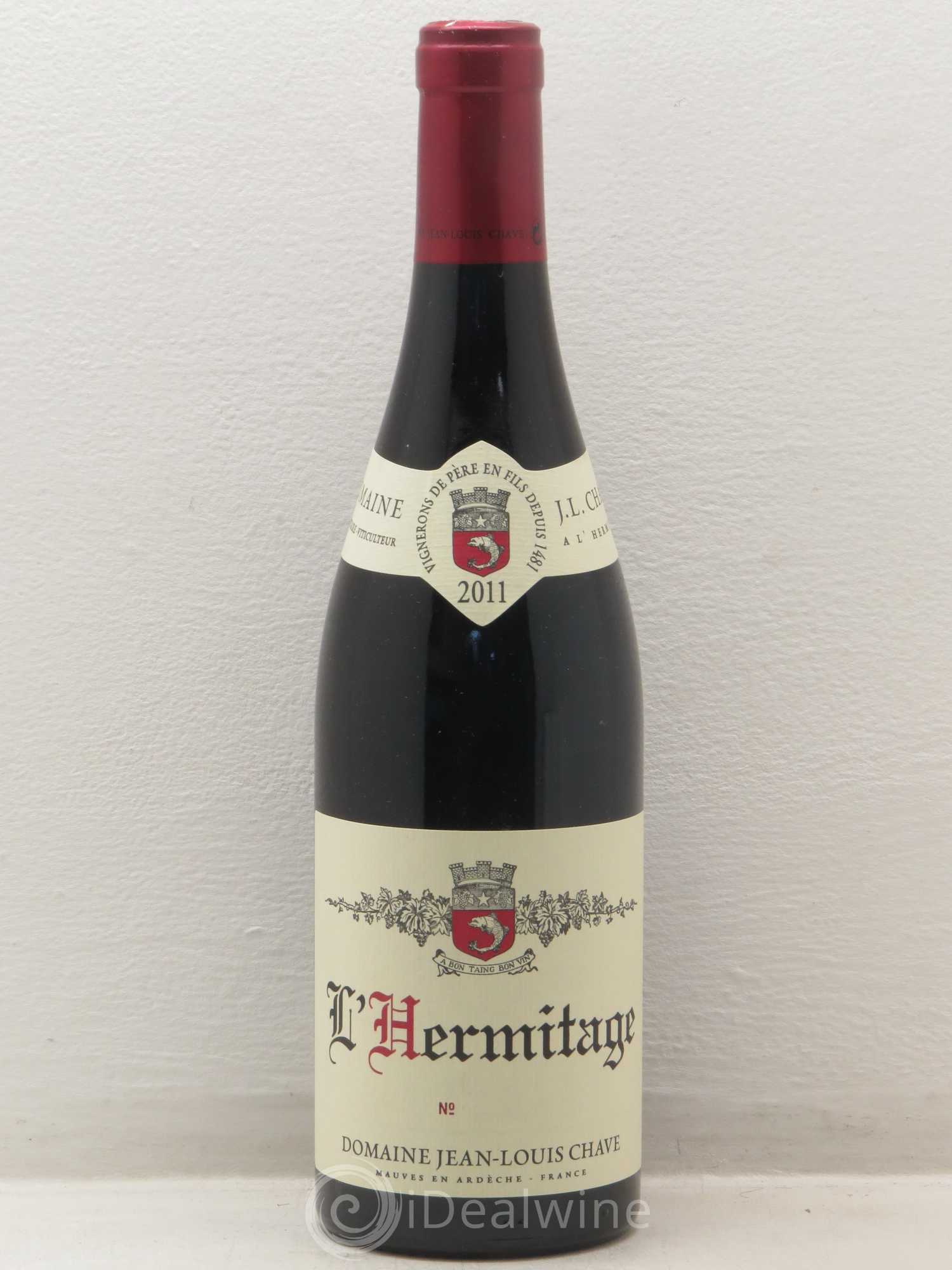 Hermitage Jean-Louis Chave 2011 - Lot de 1 bouteille - 0