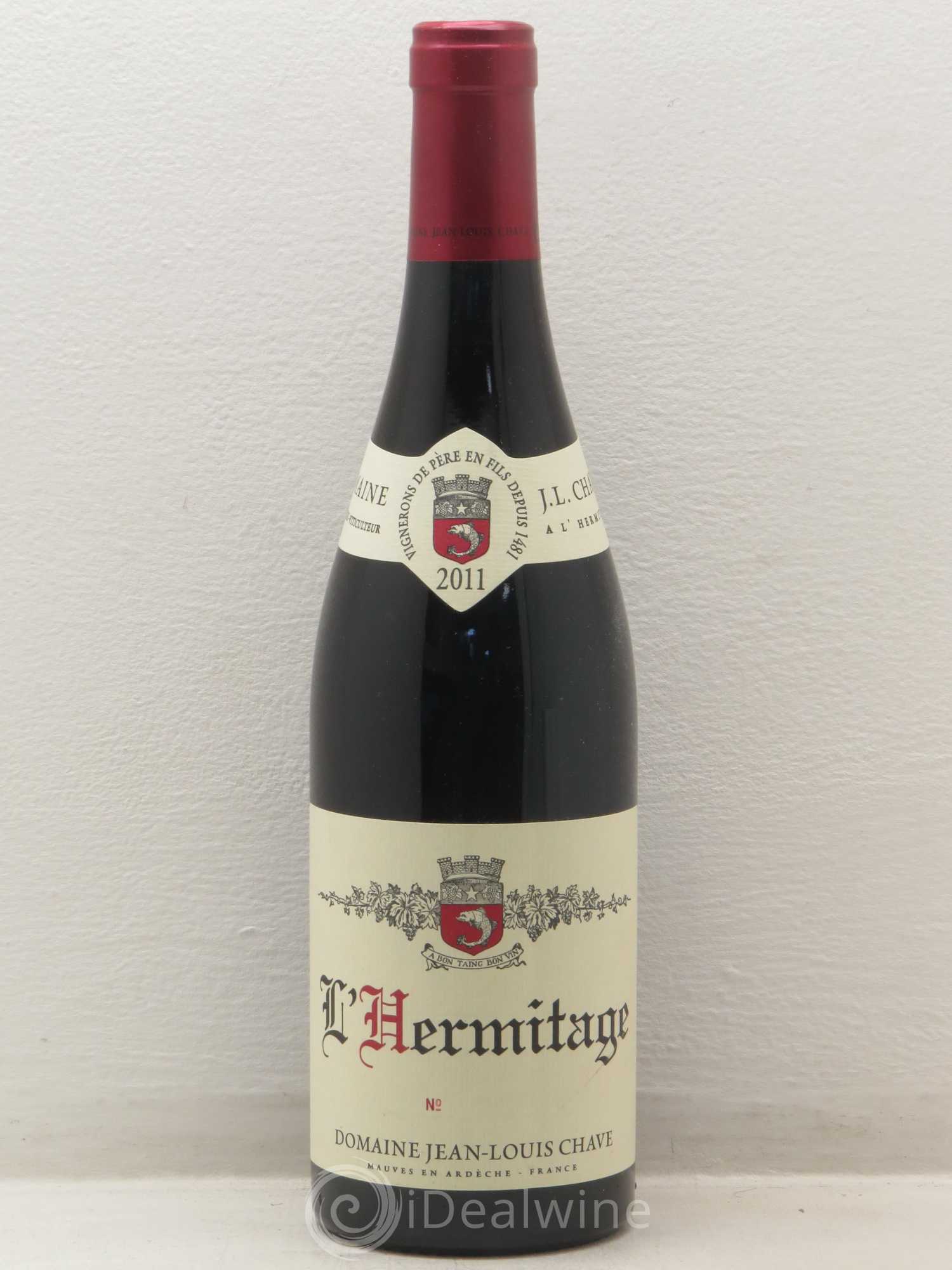 Hermitage Jean-Louis Chave 2011 - Lot de 1 bouteille - 0