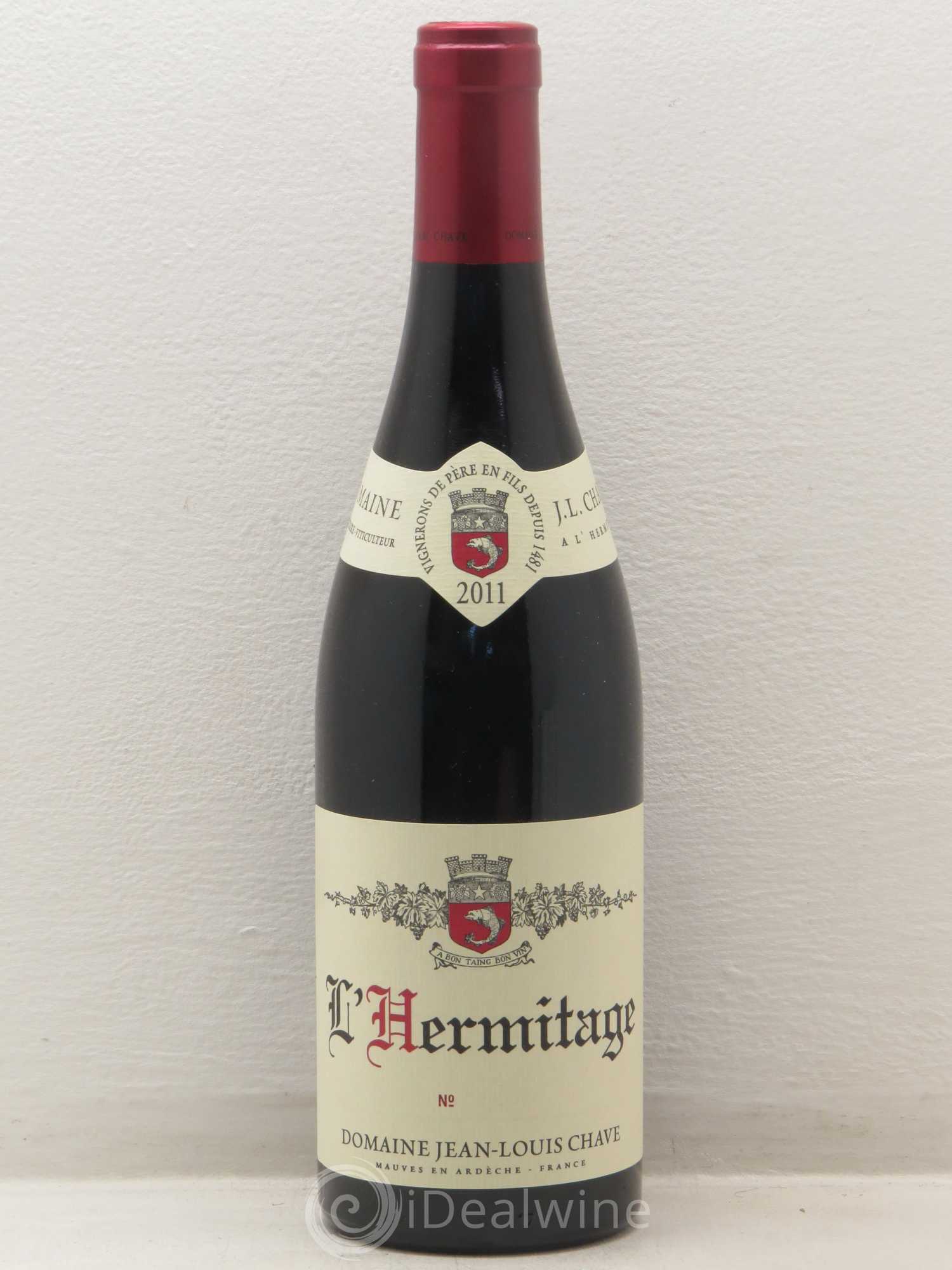 Hermitage Jean-Louis Chave 2011 - Lot de 1 bouteille - 0