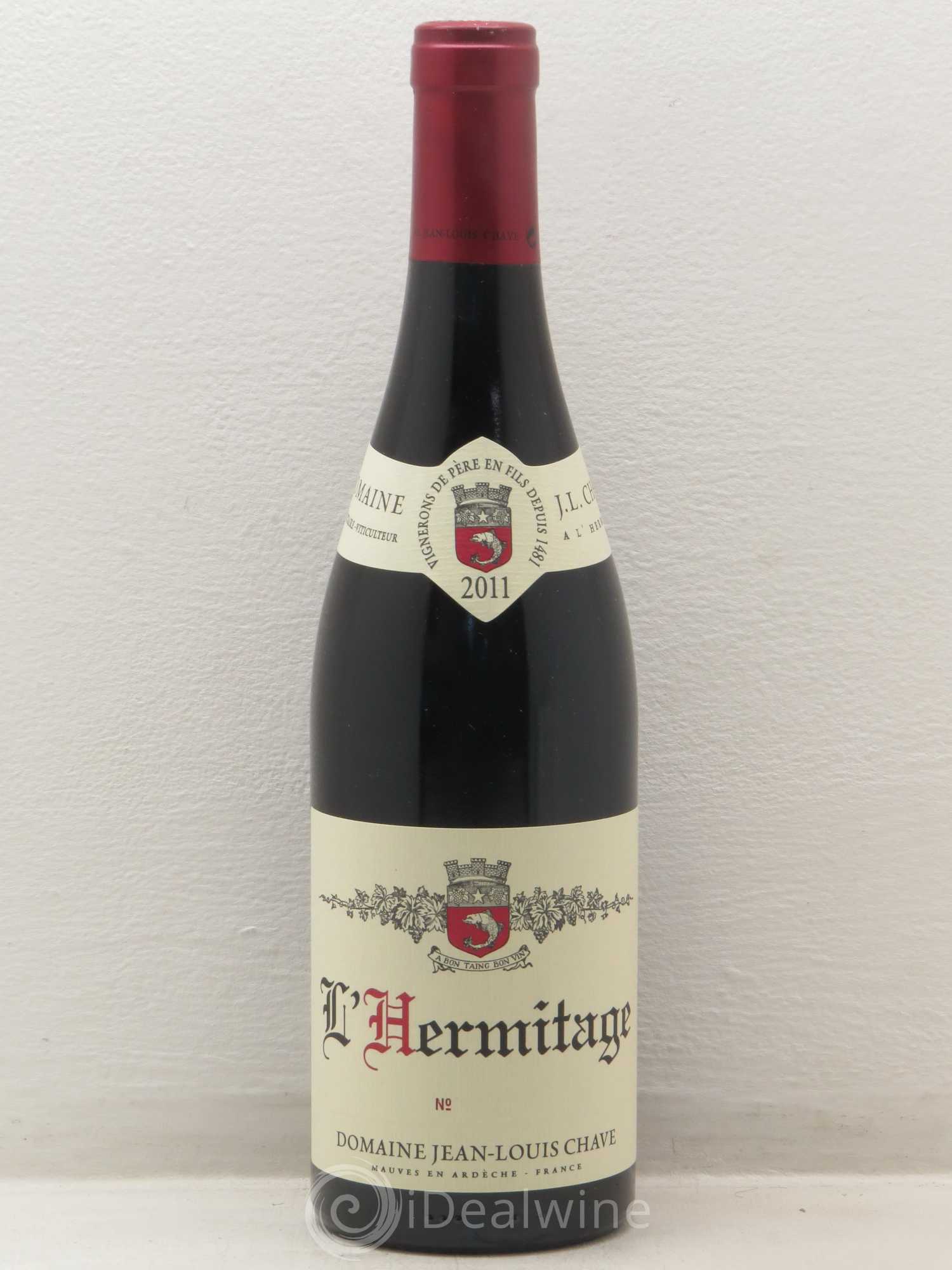 Hermitage Jean-Louis Chave 2011 - Lot de 1 bouteille - 0
