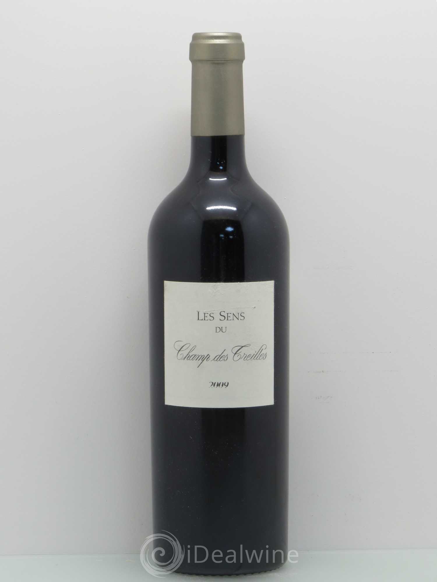 Sainte-Foy-Bordeaux Chateau du champ des Treilles Les Sens - Corinne Comme 2009 - Posten von 1 Flasche - 0