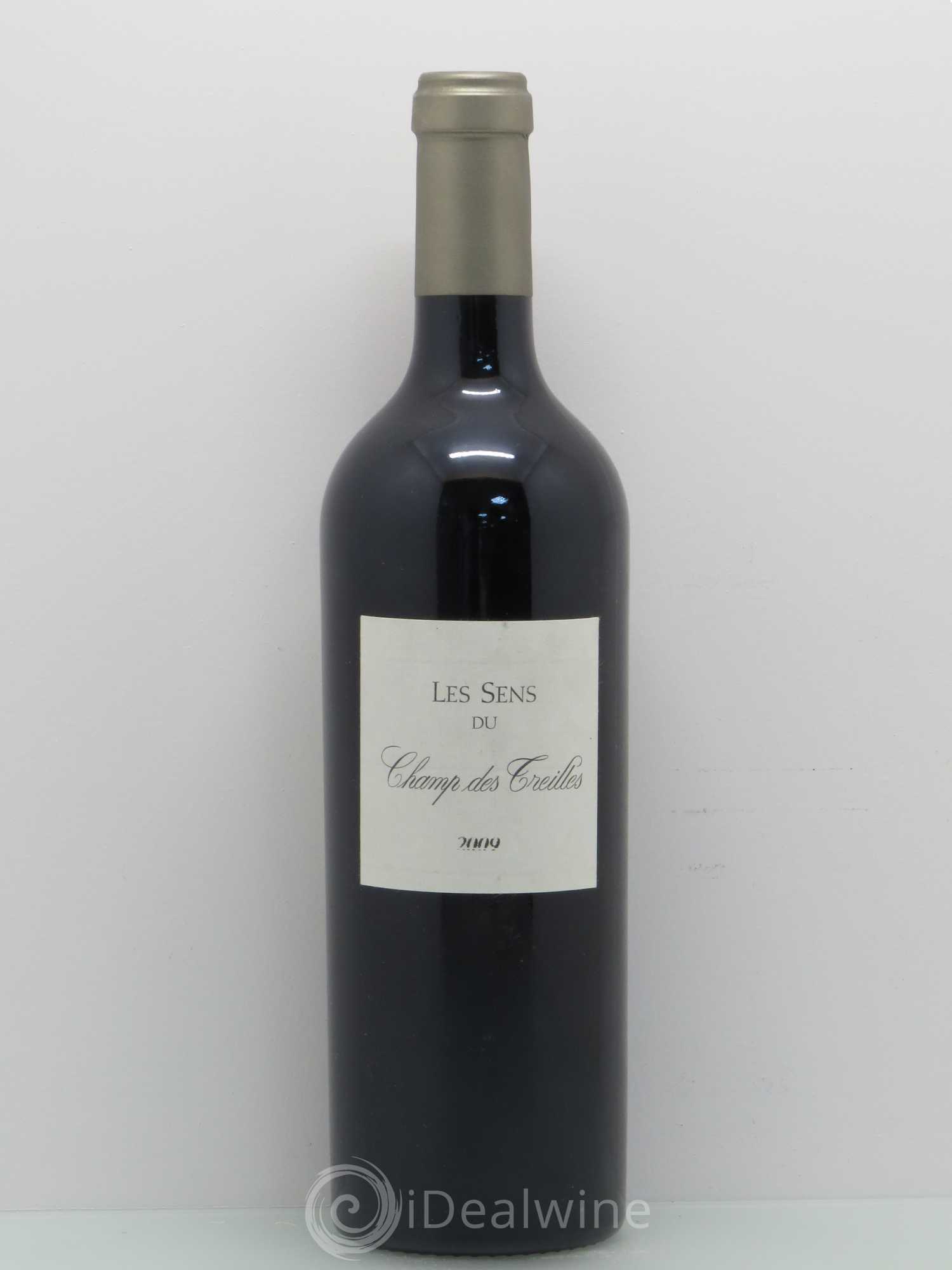 Sainte-Foy-Bordeaux Chateau du champ des Treilles Les Sens - Corinne Comme 2009 - Posten von 1 Flasche - 0