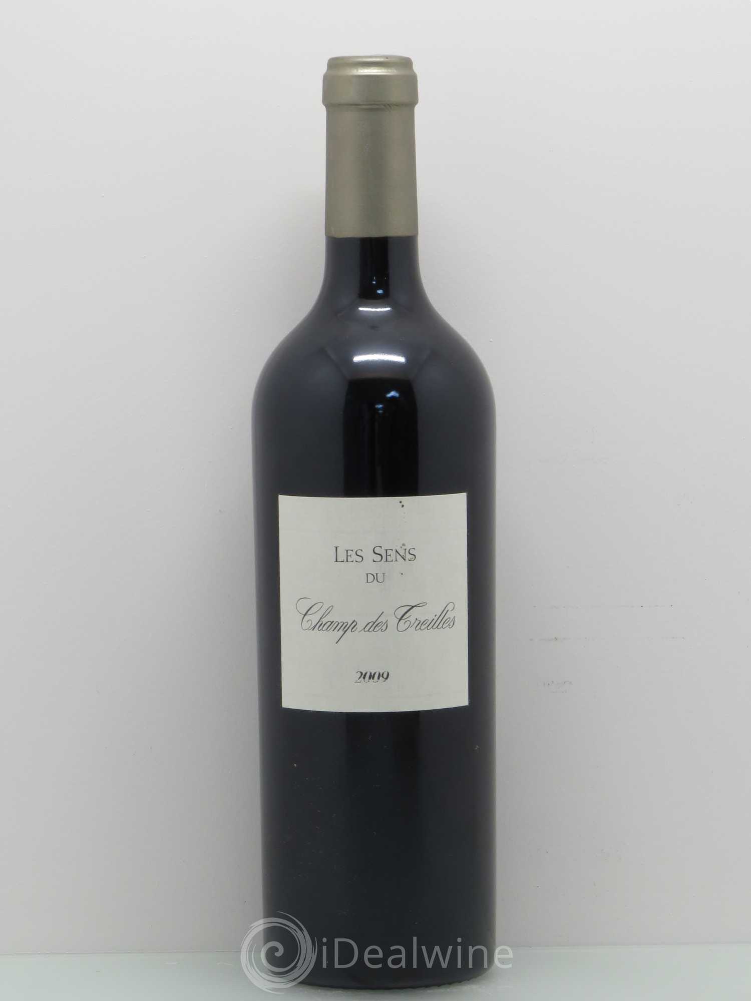 Sainte-Foy-Bordeaux Chateau du champ des Treilles Les Sens - Corinne Comme 2009 - Posten von 1 Flasche - 0