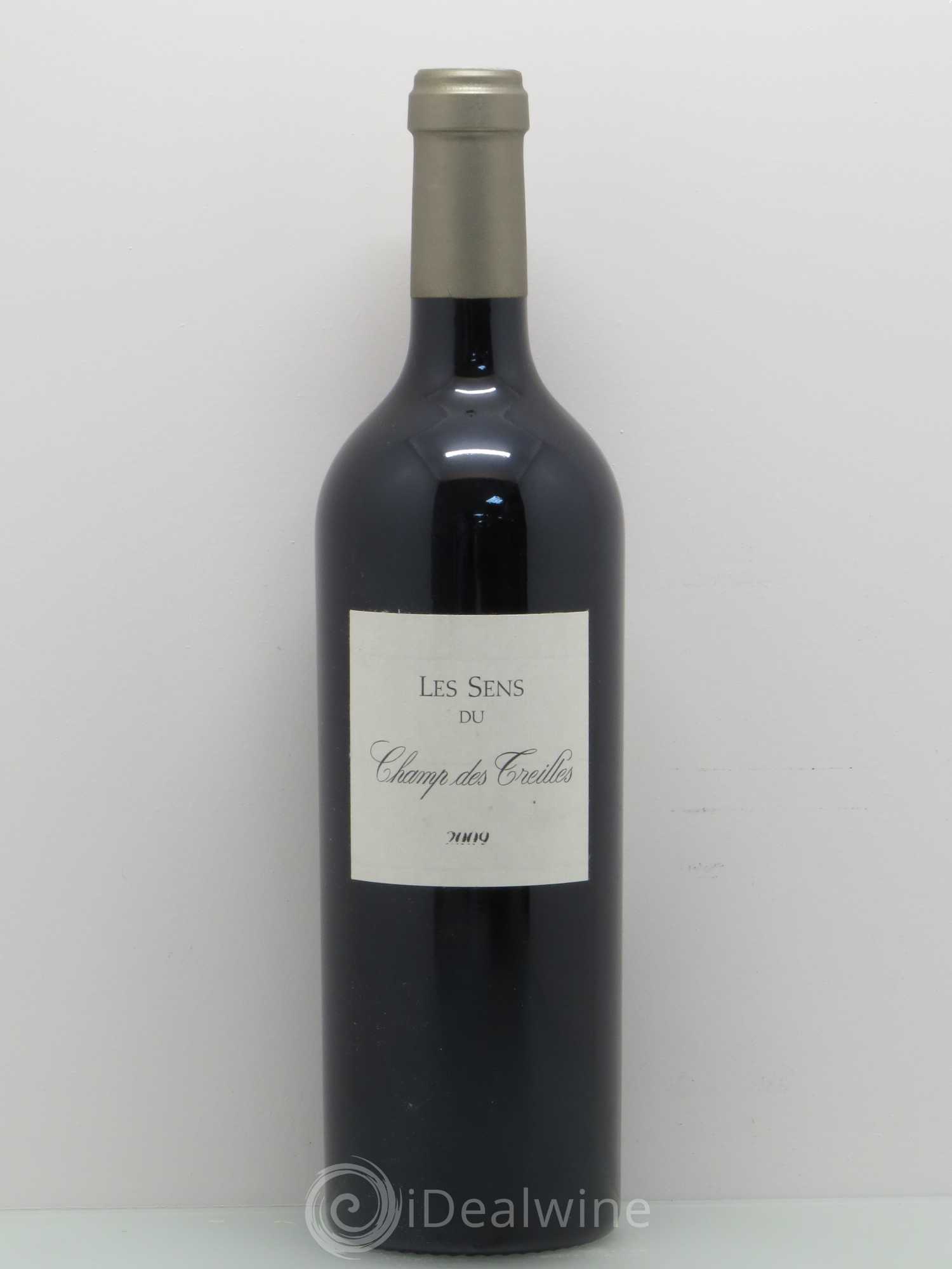 Sainte-Foy-Bordeaux Chateau du champ des Treilles Les Sens - Corinne Comme 2009 - Posten von 1 Flasche - 0