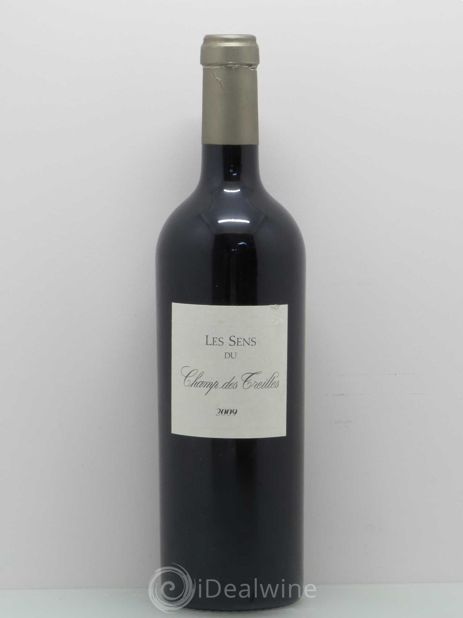 Sainte-Foy-Bordeaux Champs des Treilles - Corinne Comme Les Sens 2009 - Posten von 1 Flasche - 0