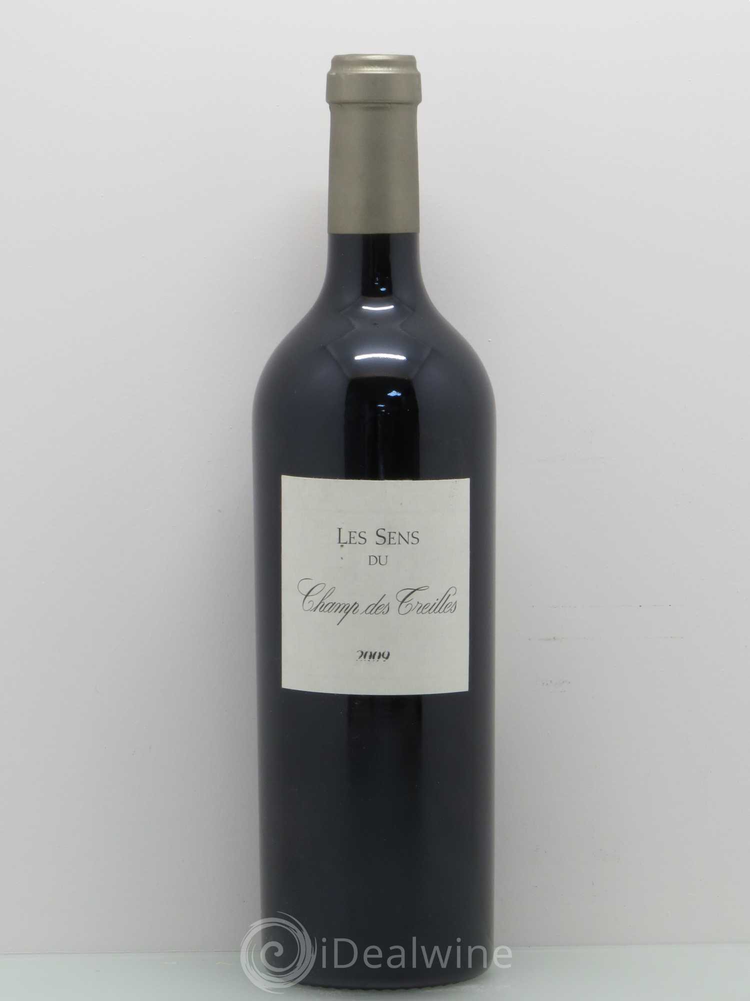 Sainte-Foy-Bordeaux Chateau du champ des Treilles Les Sens - Corinne Comme 2009 - Posten von 1 Flasche - 0