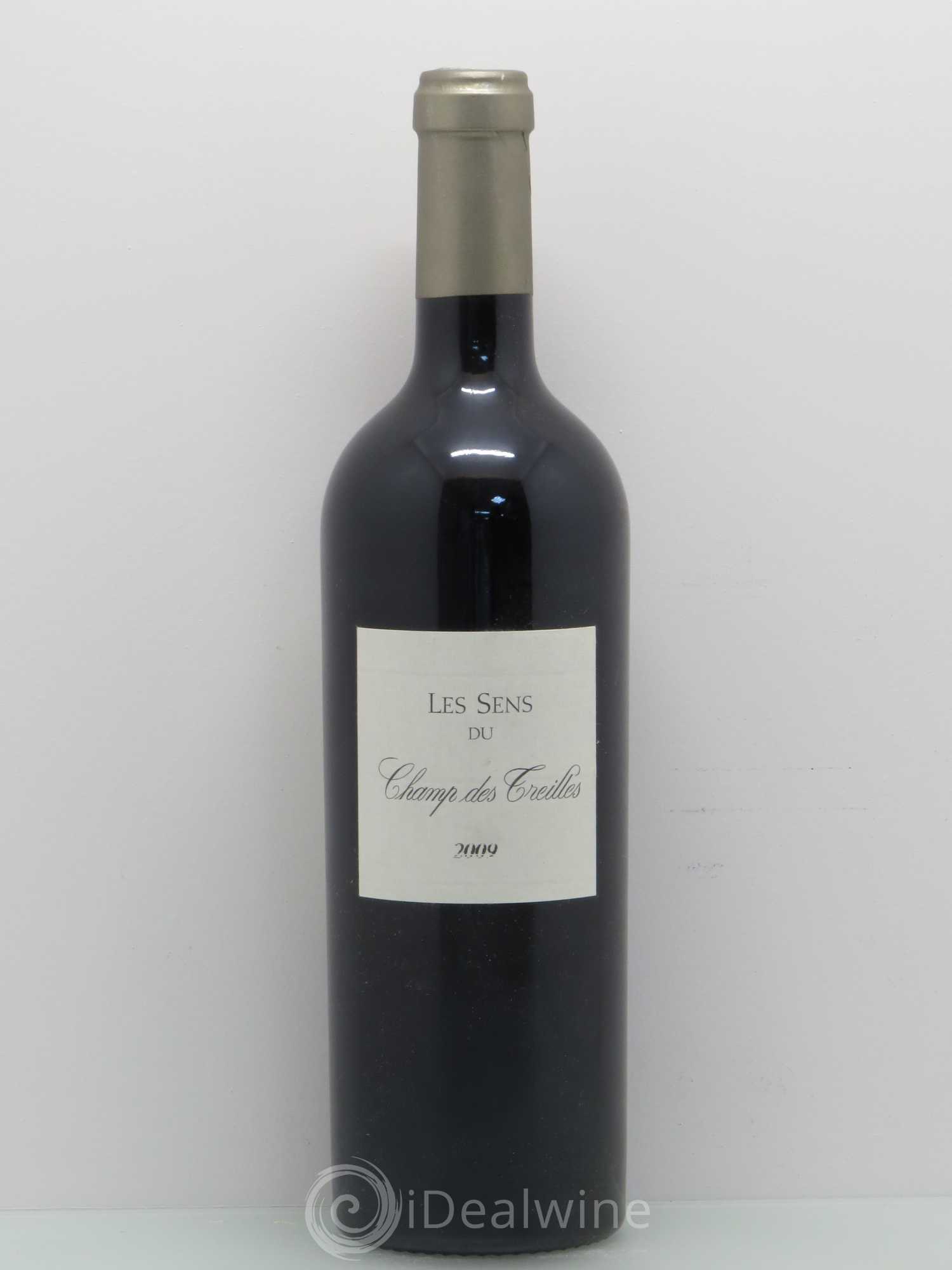 Sainte-Foy-Bordeaux Chateau du champ des Treilles Les Sens - Corinne Comme 2009 - Posten von 1 Flasche - 0
