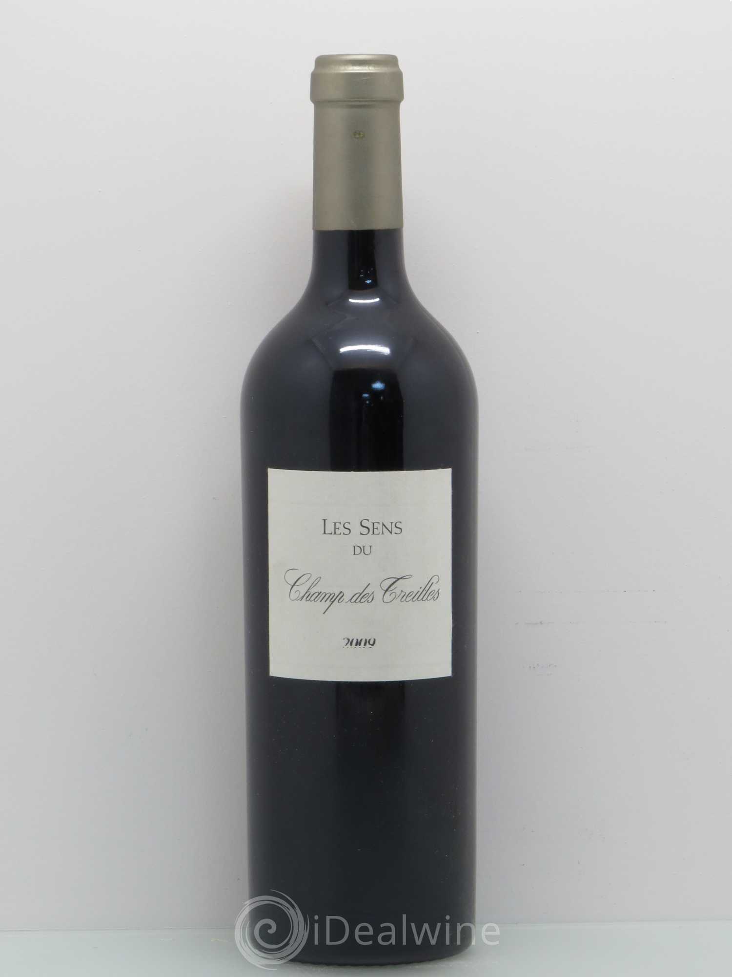 Sainte-Foy-Bordeaux Chateau du champ des Treilles Les Sens - Corinne Comme 2009 - Posten von 1 Flasche - 0