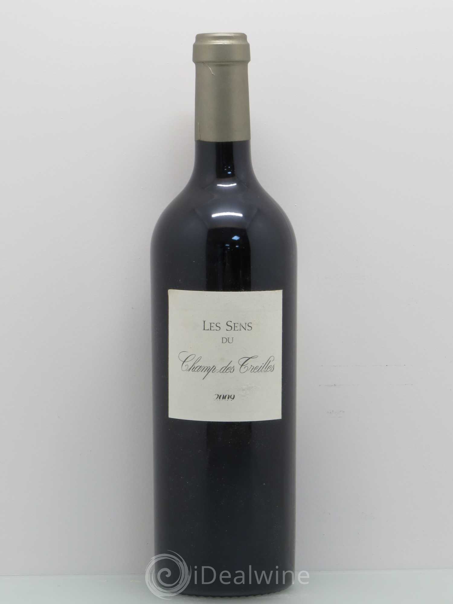 Sainte-Foy-Bordeaux Chateau du champ des Treilles Les Sens - Corinne Comme 2009 - Posten von 1 Flasche - 0