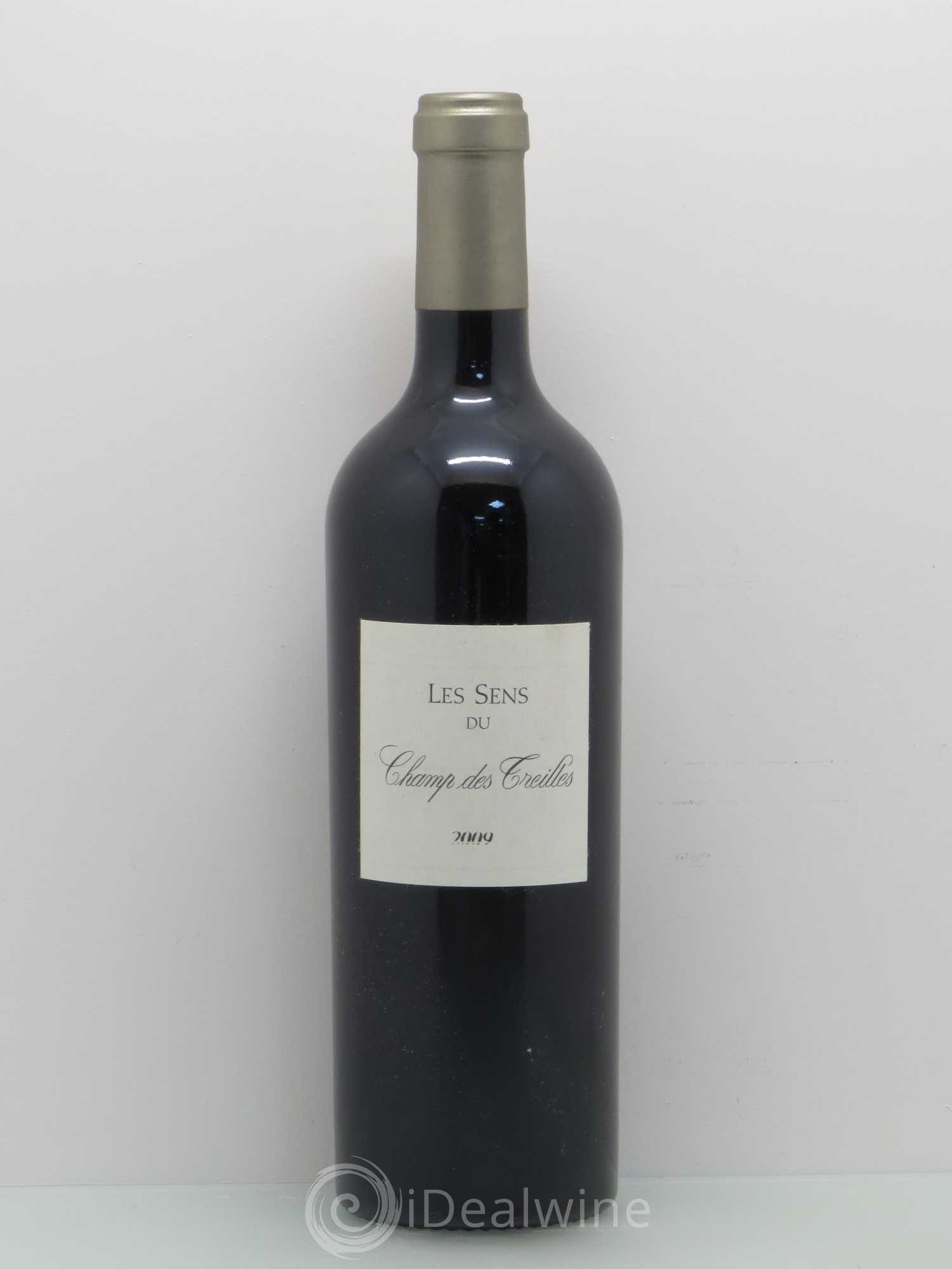 Sainte-Foy-Bordeaux Chateau du champ des Treilles Les Sens - Corinne Comme 2009 - Posten von 1 Flasche - 0