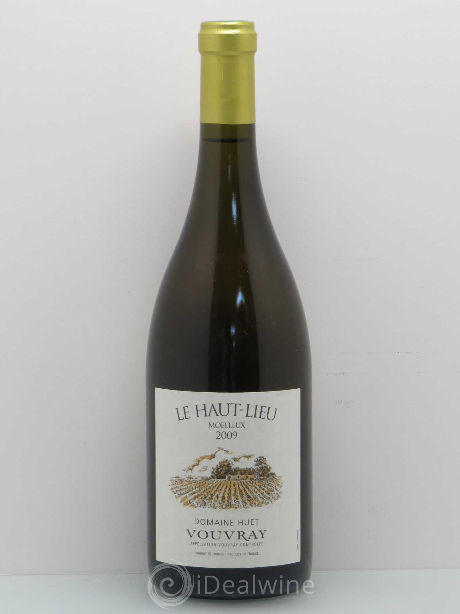 Vouvray Le Haut-Lieu Moelleux Domaine Huet Moelleux 2009 - Lotto di 1 bottiglia - 0