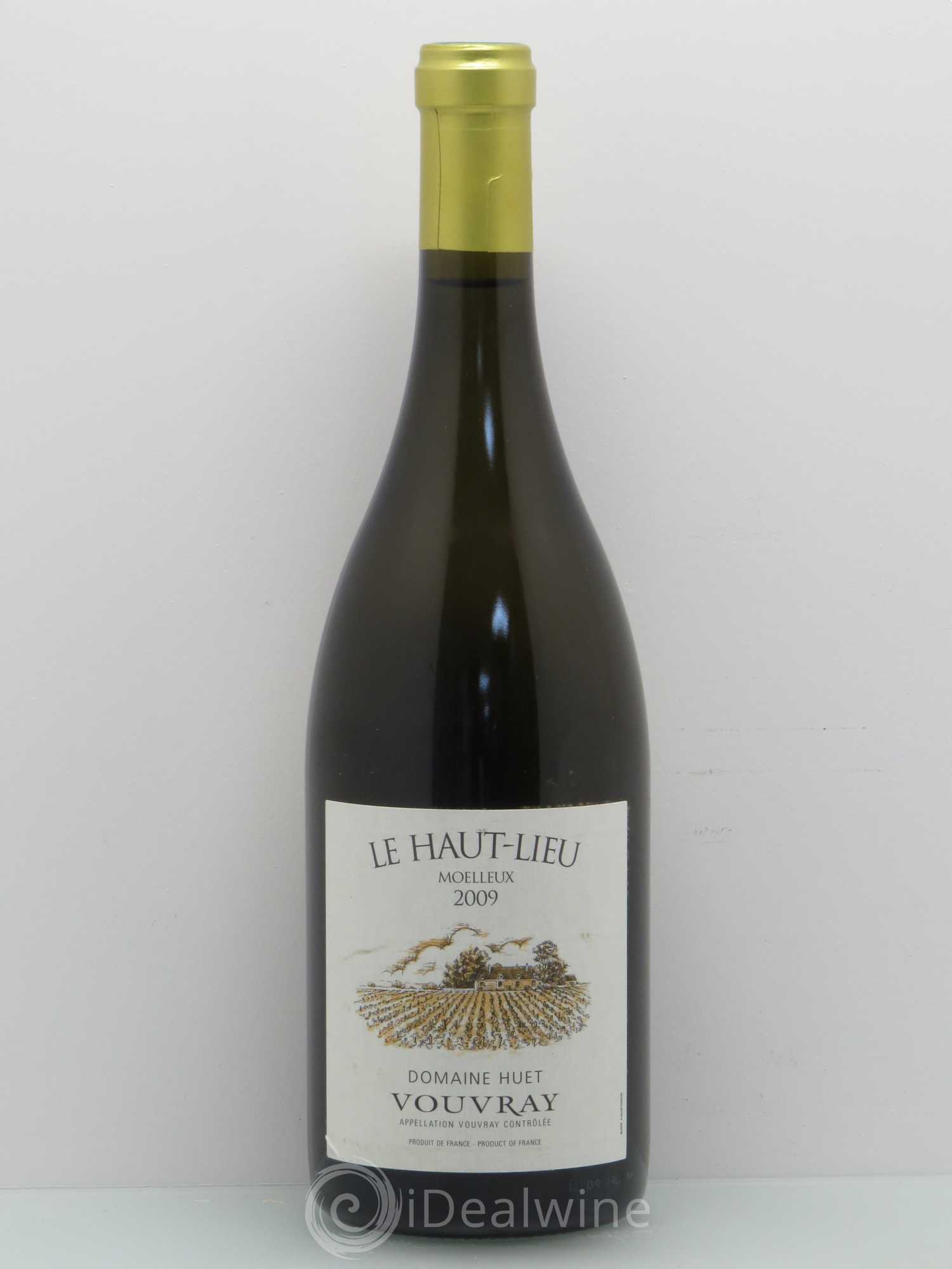 Vouvray Le Haut-Lieu Moelleux Domaine Huet Moelleux 2009 - Lotto di 1 bottiglia - 0