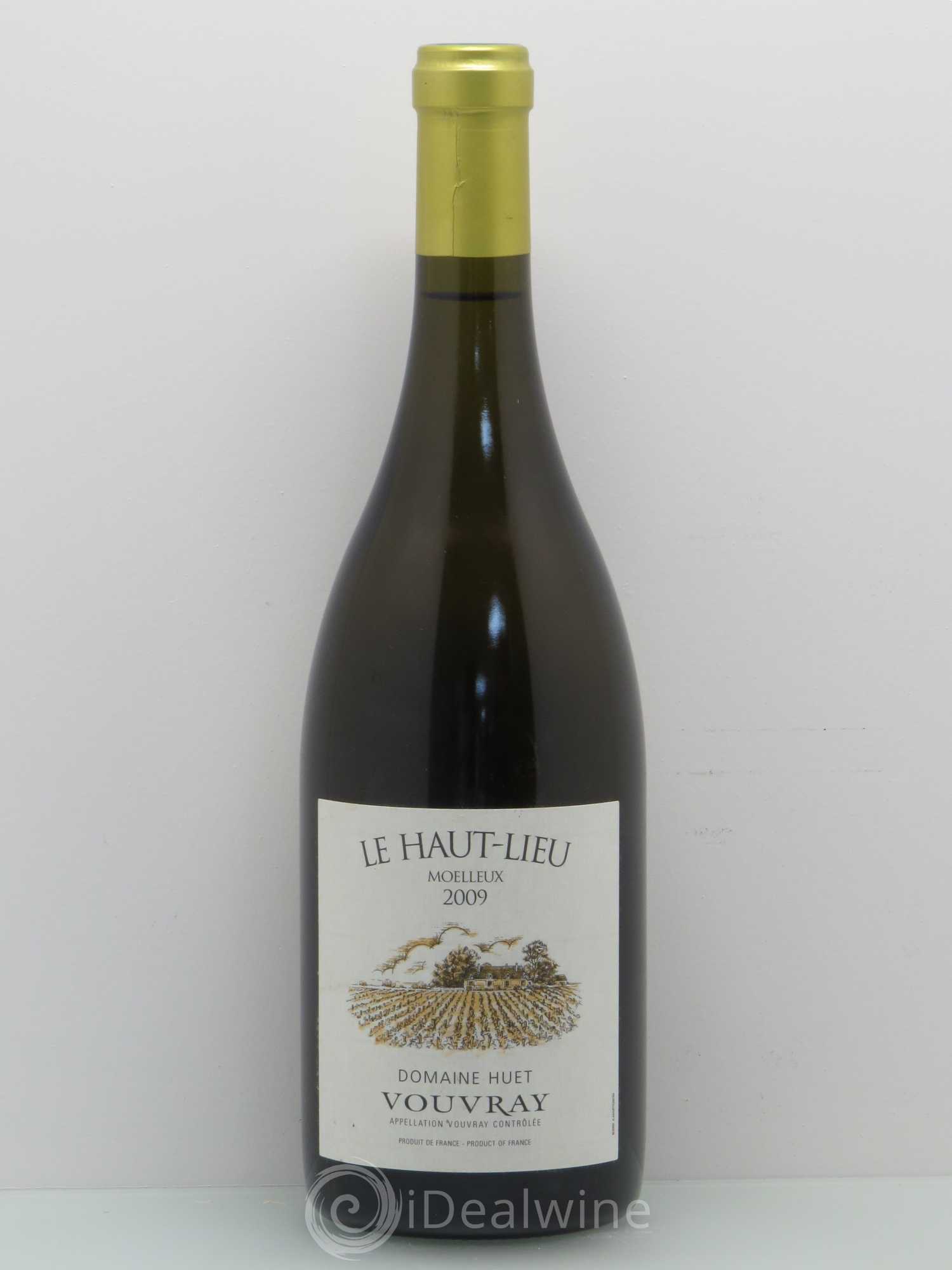 Vouvray Le Haut-Lieu Moelleux Domaine Huet Moelleux 2009 - Lotto di 1 bottiglia - 0