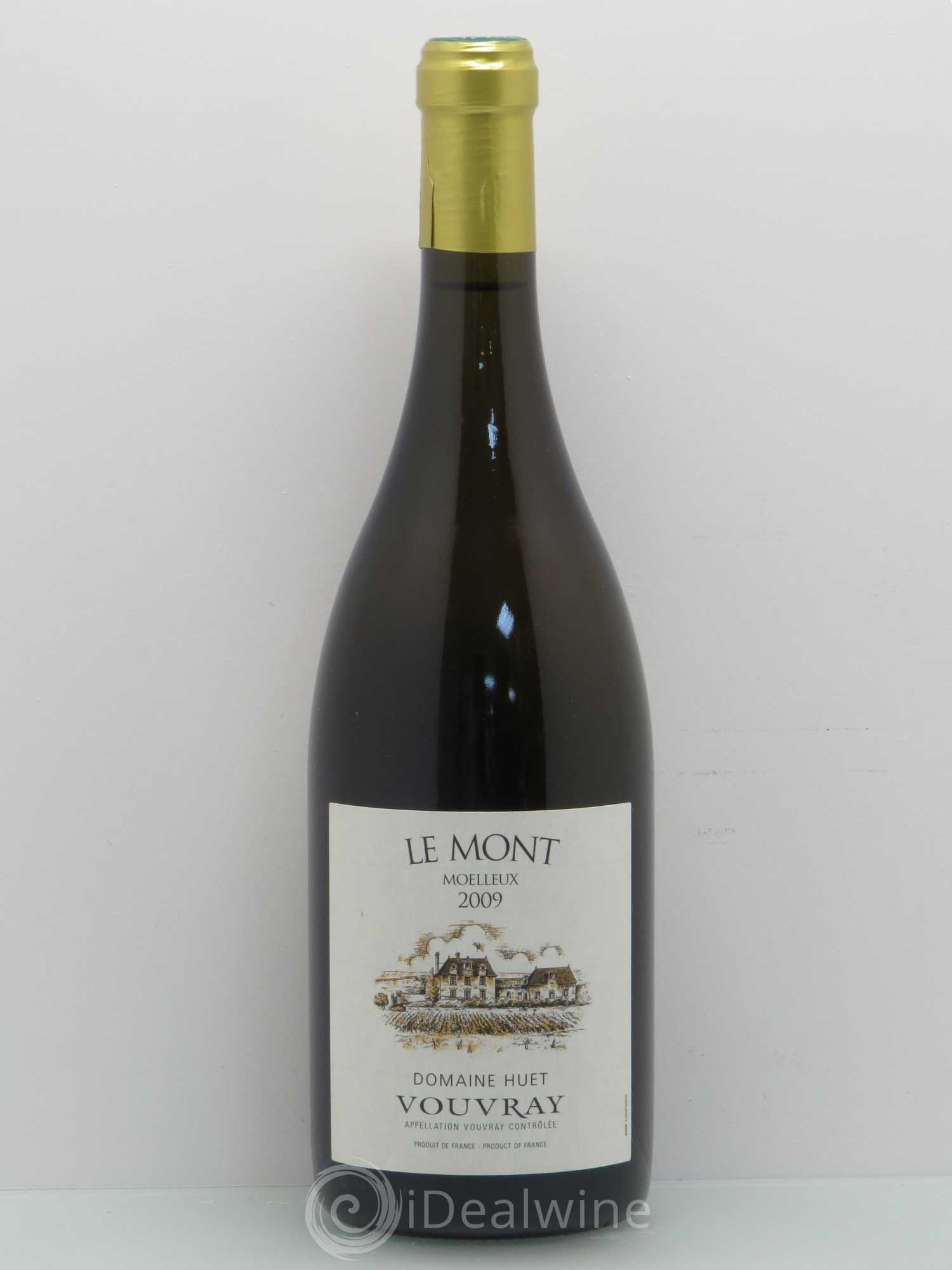 Vouvray Le Mont Moelleux Domaine Huet Moelleux 2009 - Lotto di 1 bottiglia - 0