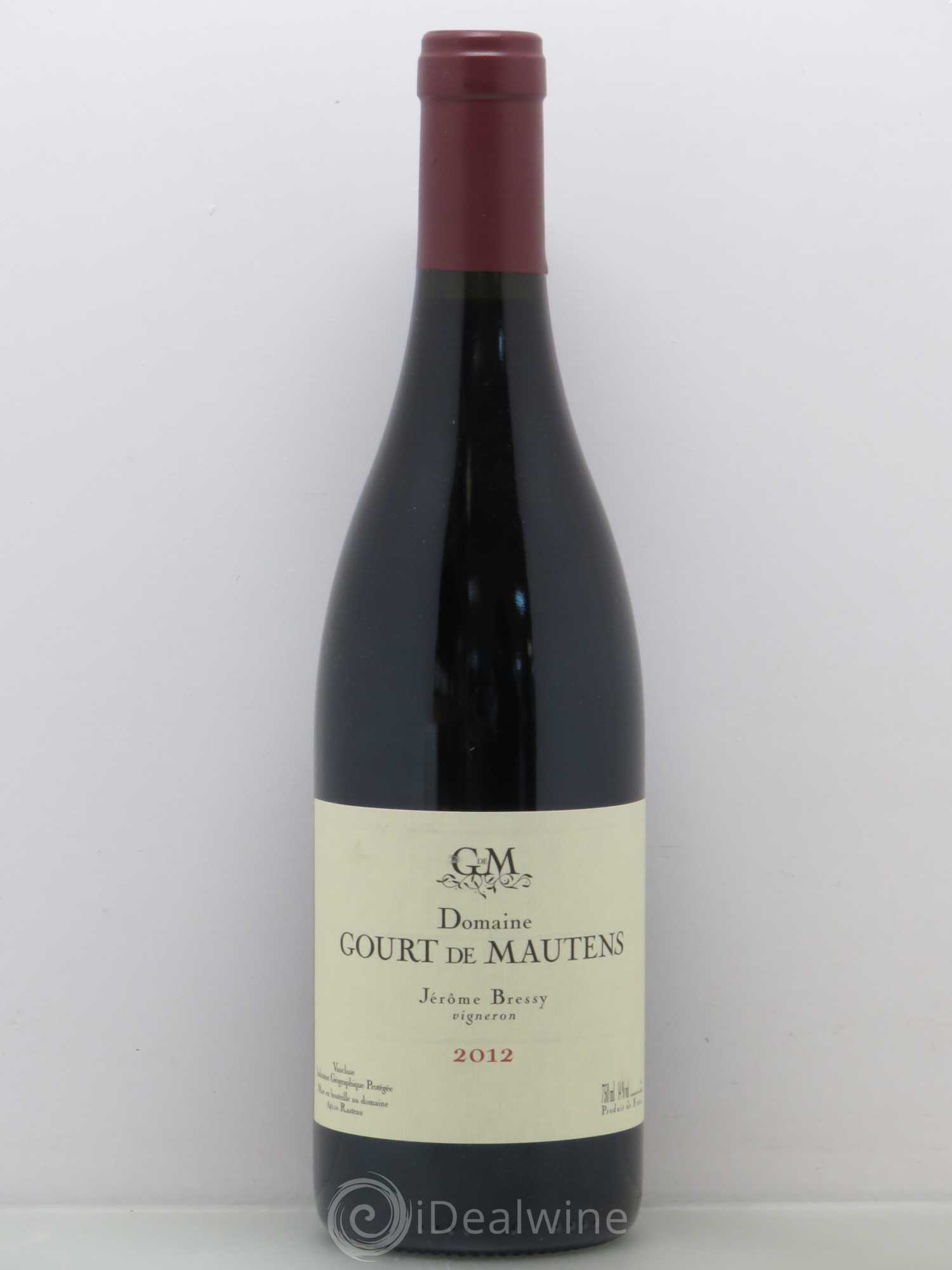 Divers IGP Vaucluse Domaine Gourt de Mautens 2012 - Posten von 1 Flasche - 0