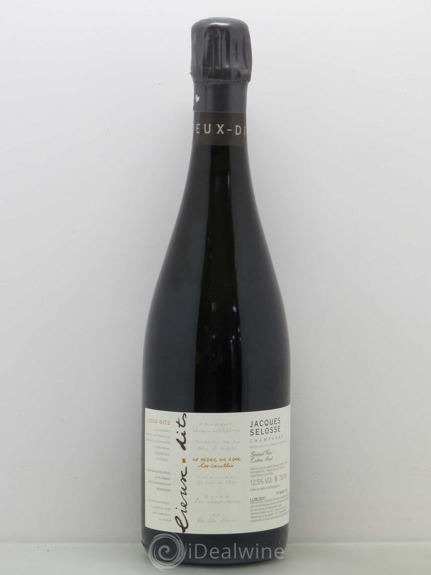 Champagne Les Carelles Anselme Selosse - Posten von 1 Flasche - 0
