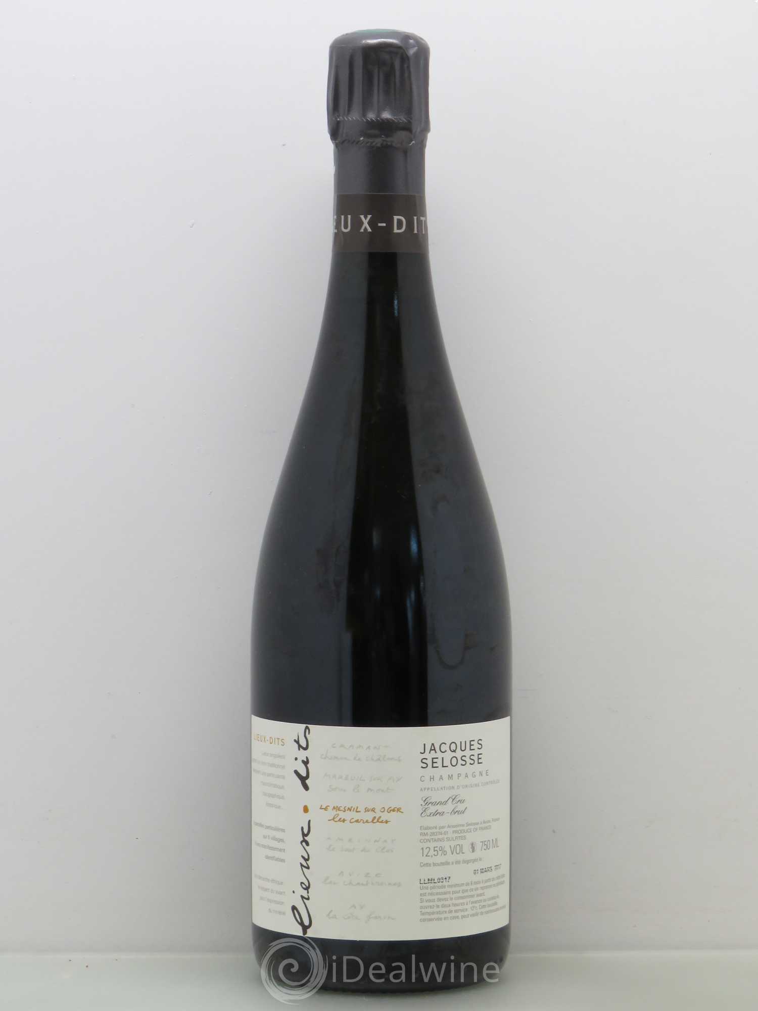 Champagne Les Carelles Anselme Selosse - Posten von 1 Flasche - 0