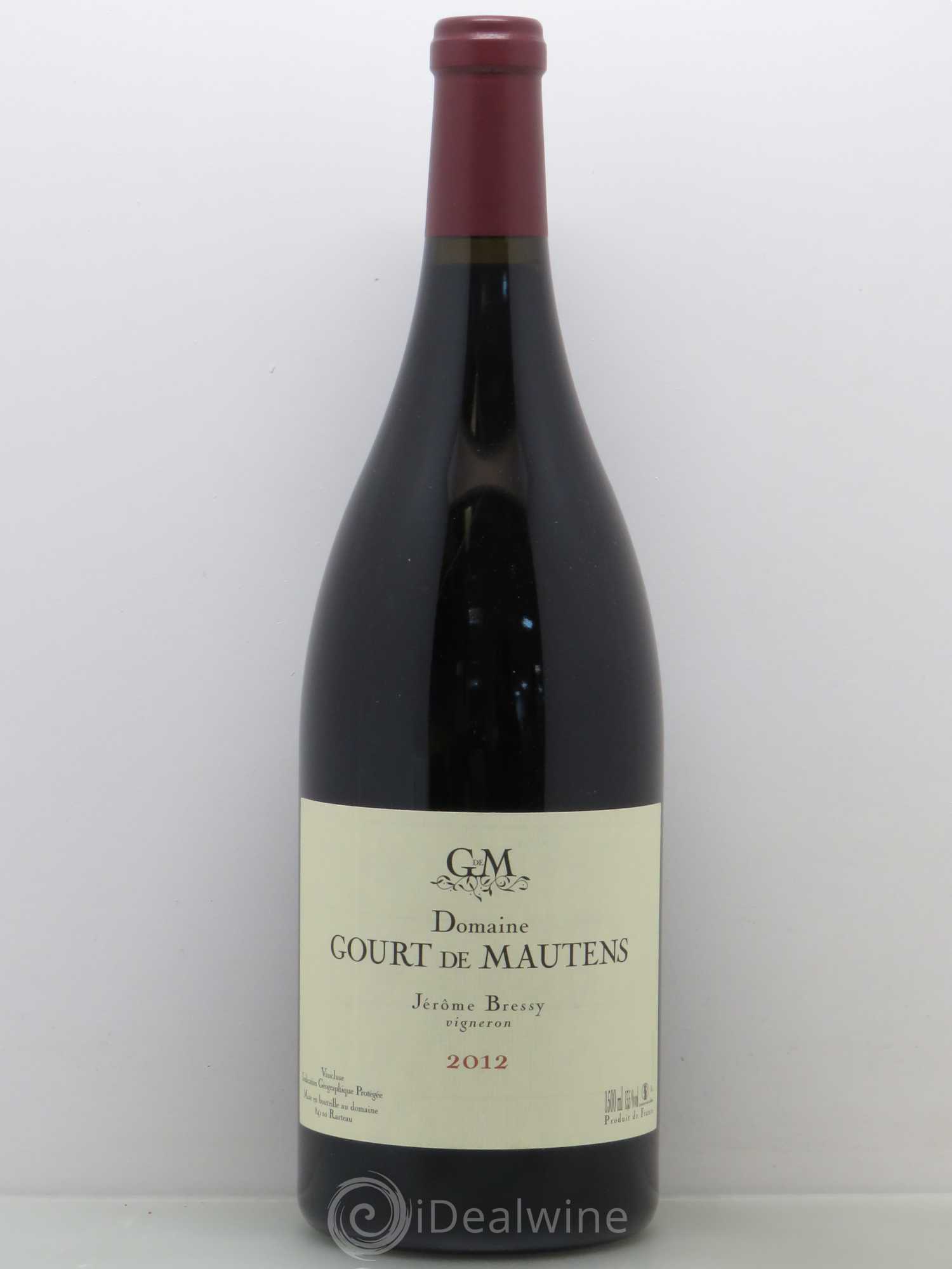 Divers IGP Vaucluse Domaine Gourt de Mautens 2012 - Posten von 1 Magnum - 0
