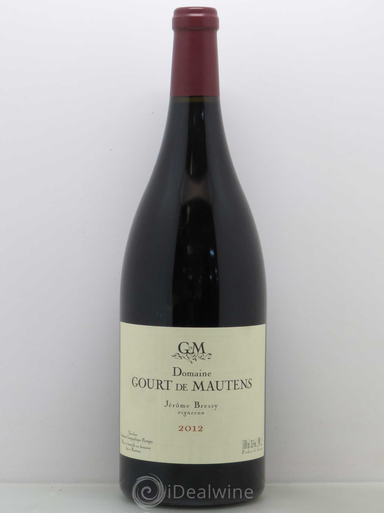 Divers IGP Vaucluse Domaine Gourt de Mautens 2012 - Posten von 1 Magnum - 0