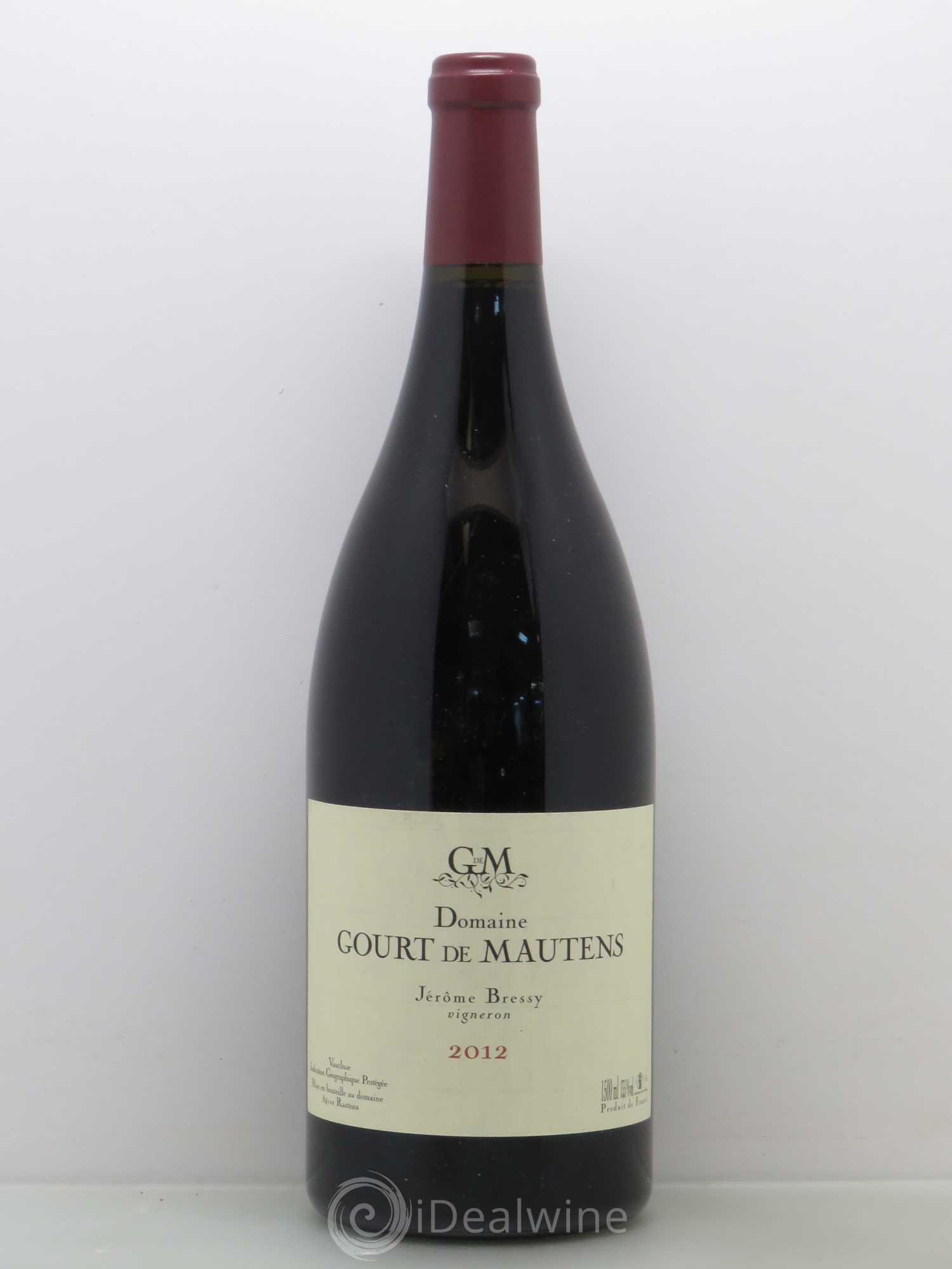 Divers IGP Vaucluse Domaine Gourt de Mautens 2012 - Posten von 1 Magnum - 0