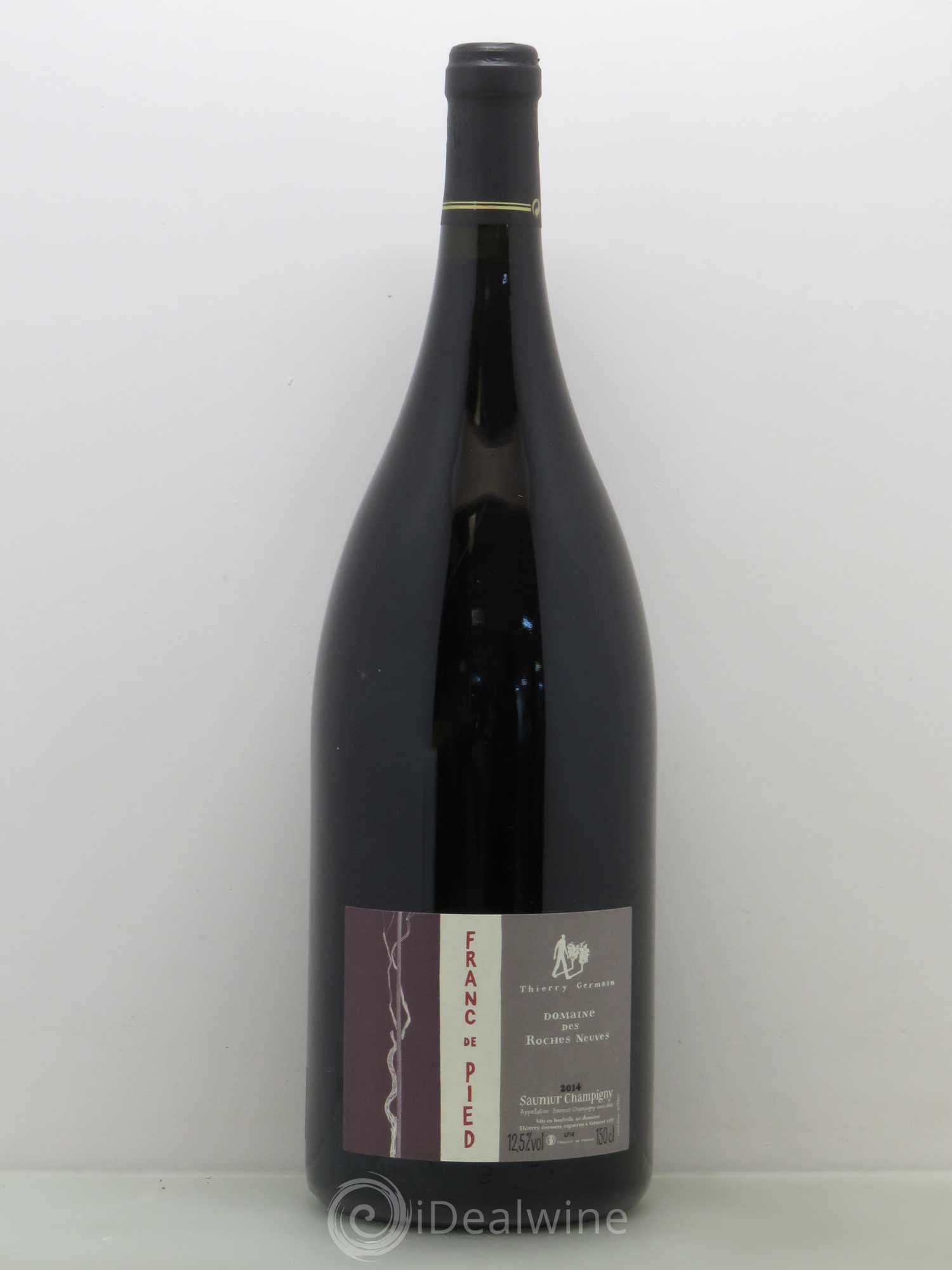 Saumur-Champigny Franc de pied Domaine des Roches Neuves - Thierry Germain 2014 - Lot de 1 magnum - 0