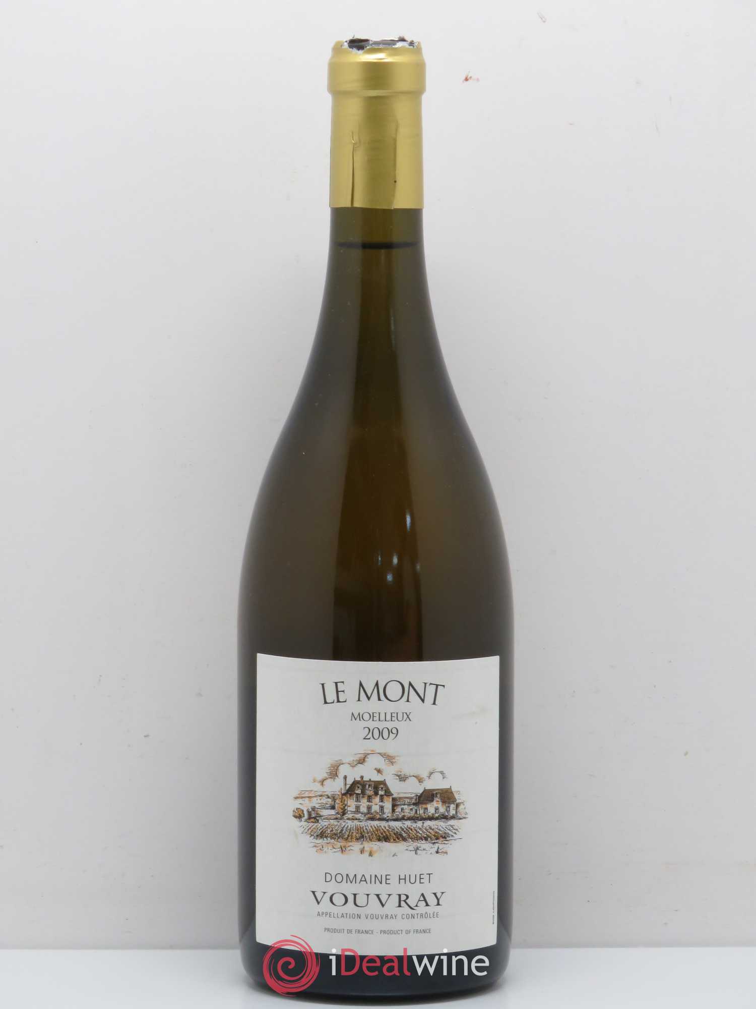 Vouvray Le Mont Moelleux Domaine Huet 2009 - Lotto di 1 bottiglia - 0