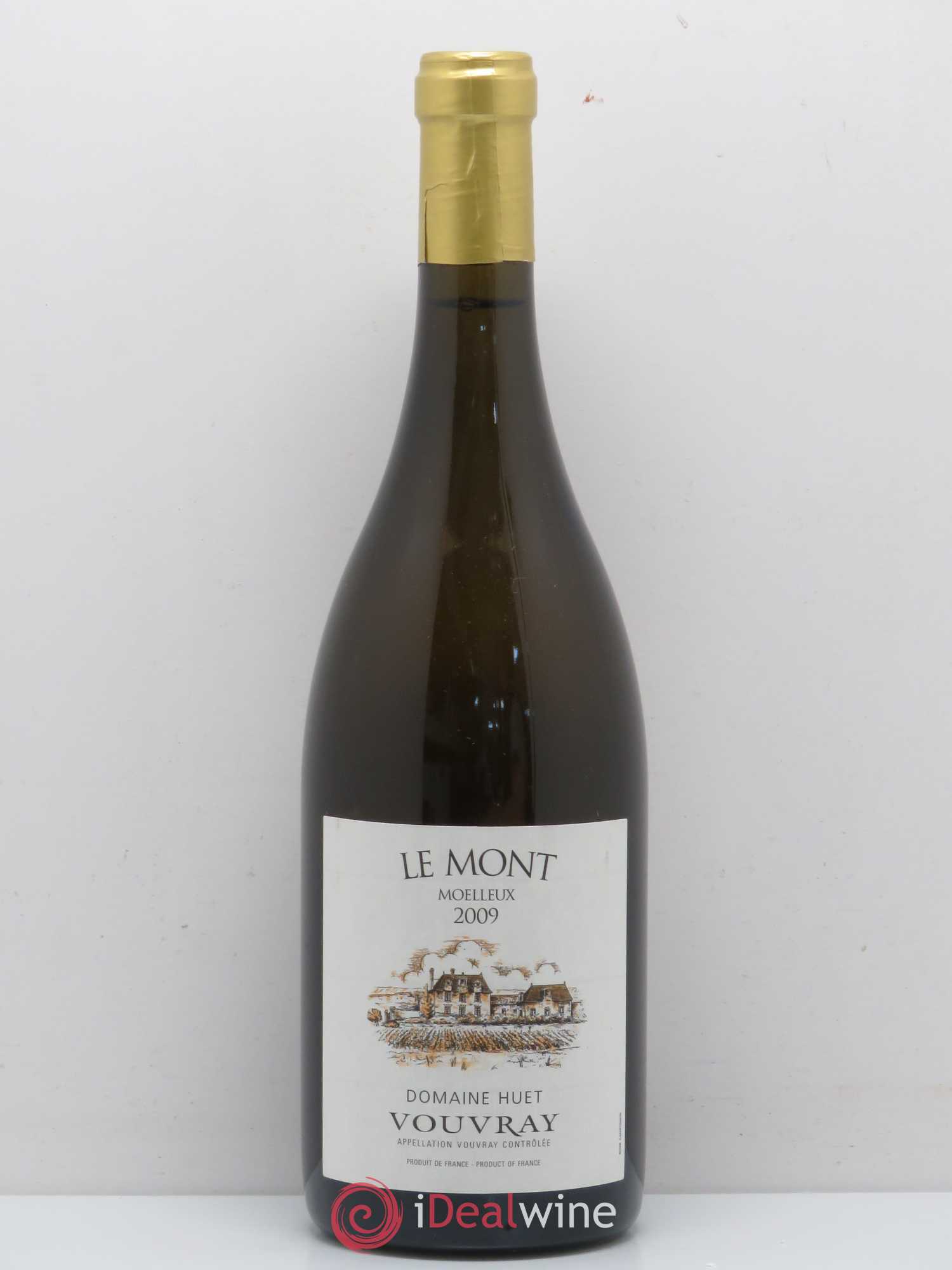 Vouvray Le Mont Moelleux Domaine Huet 2009 - Lotto di 1 bottiglia - 0