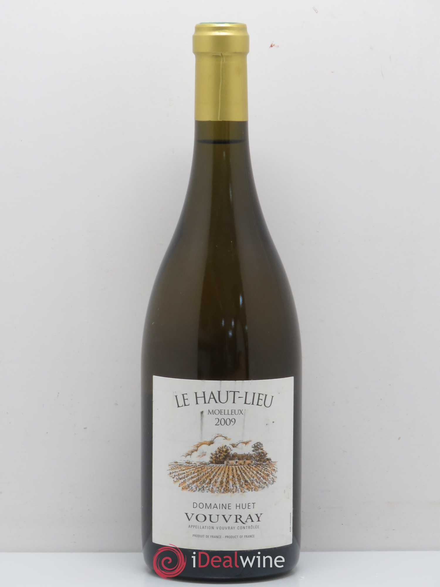Vouvray Le Haut-Lieu Moelleux Domaine Huet 2009 - Lotto di 1 bottiglia - 0