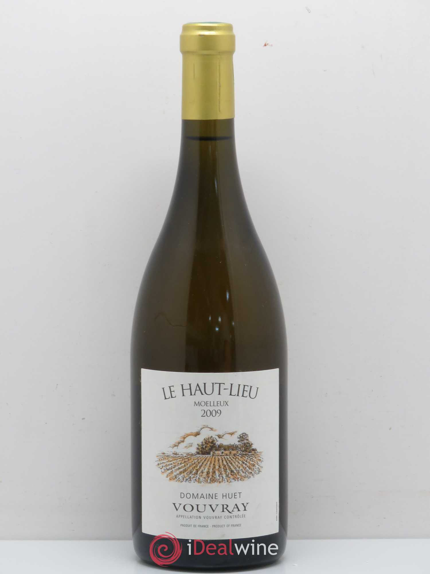 Vouvray Le Haut-Lieu Moelleux Domaine Huet 2009 - Lot de 1 bouteille - 0