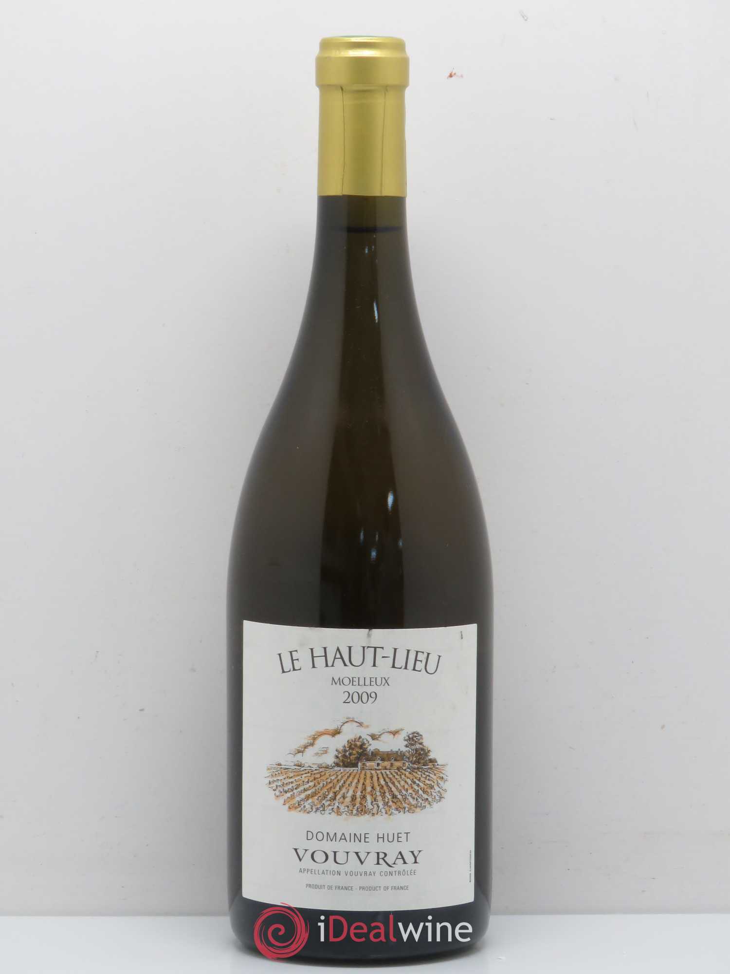 Vouvray Le Haut-Lieu Moelleux Domaine Huet 2009 - Lotto di 1 bottiglia - 0