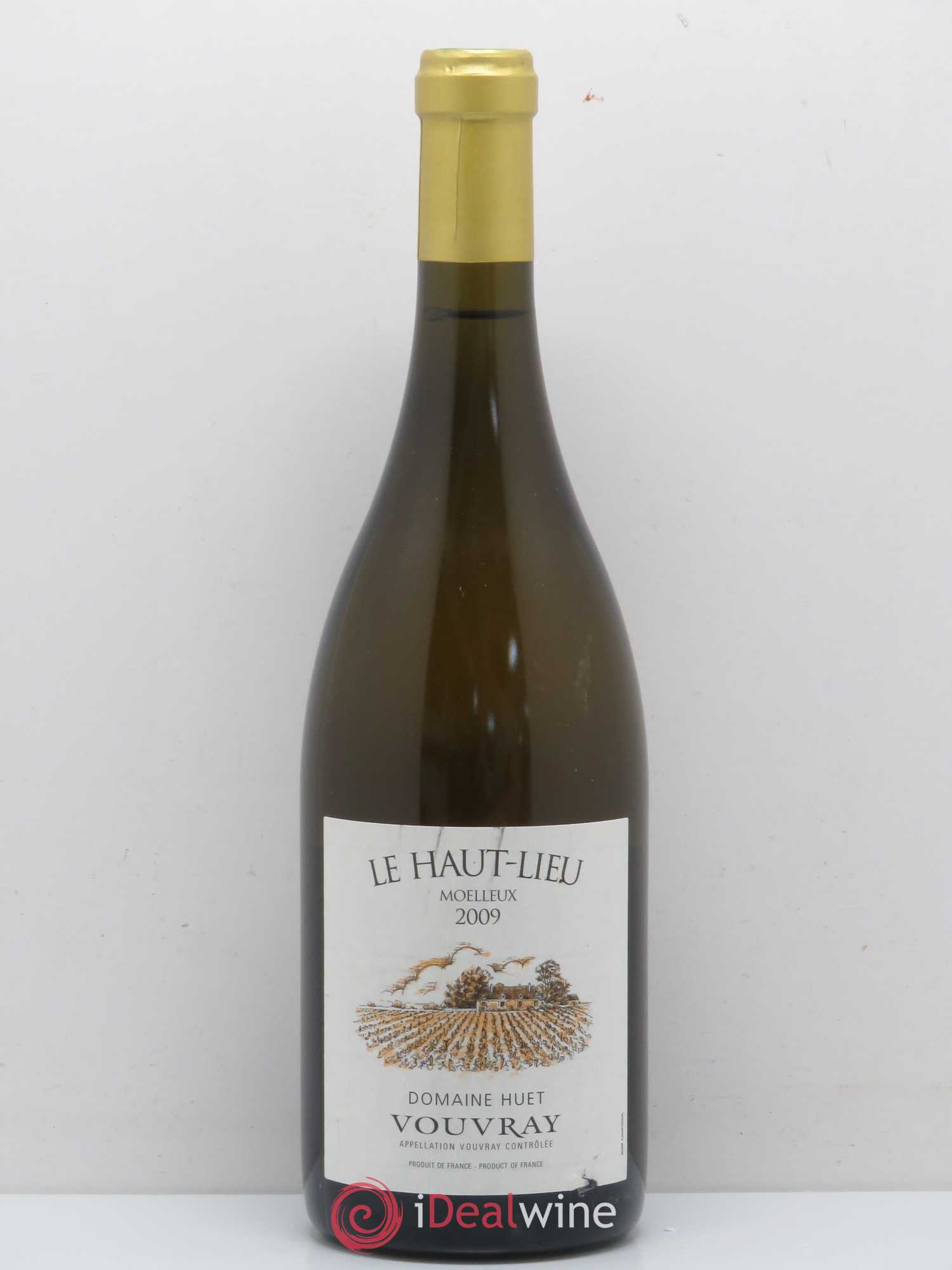 Vouvray Le Haut-Lieu Moelleux Domaine Huet 2009 - Lotto di 1 bottiglia - 0