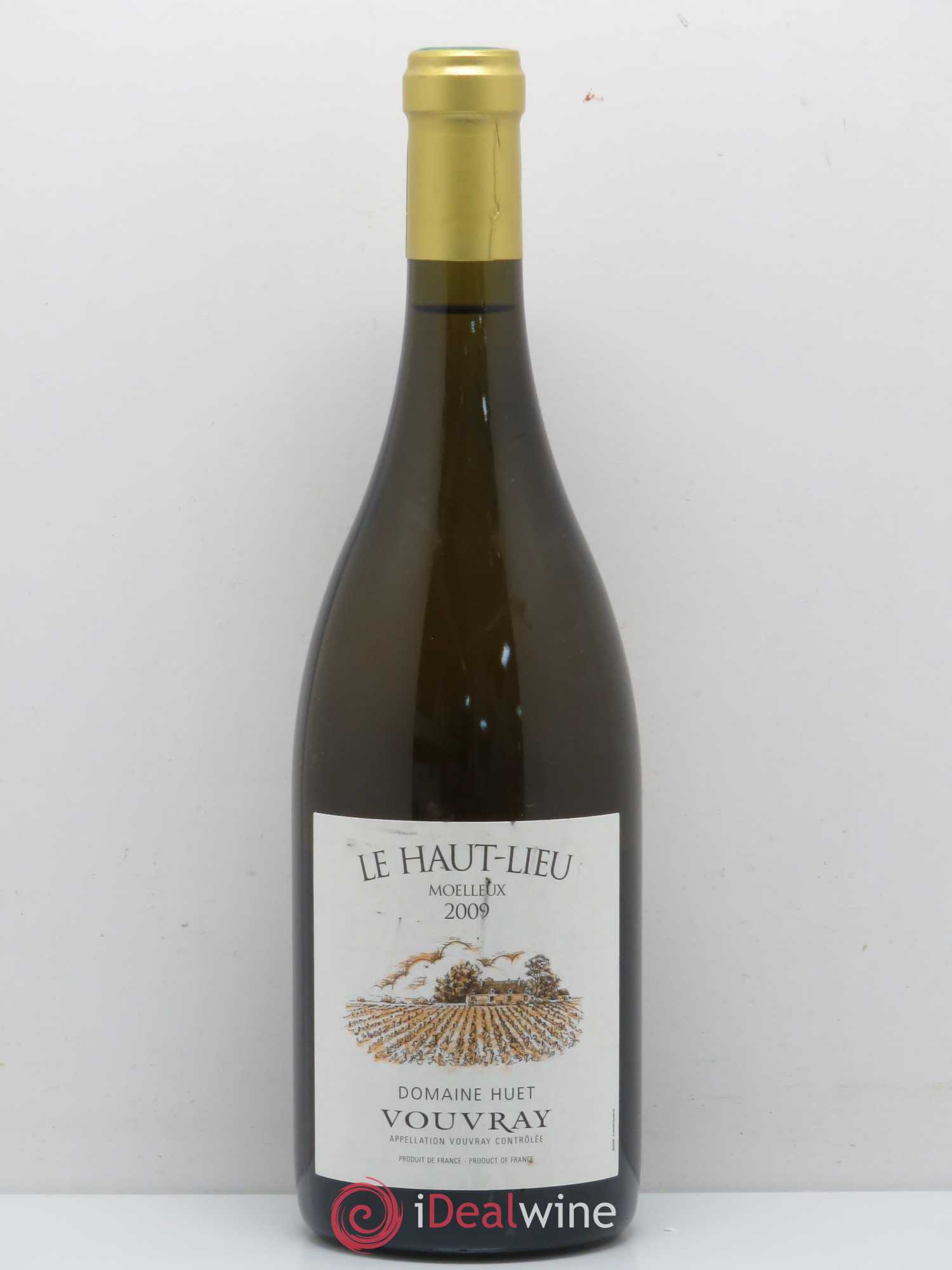 Vouvray Le Haut-Lieu Moelleux Domaine Huet 2009 - Lotto di 1 bottiglia - 0