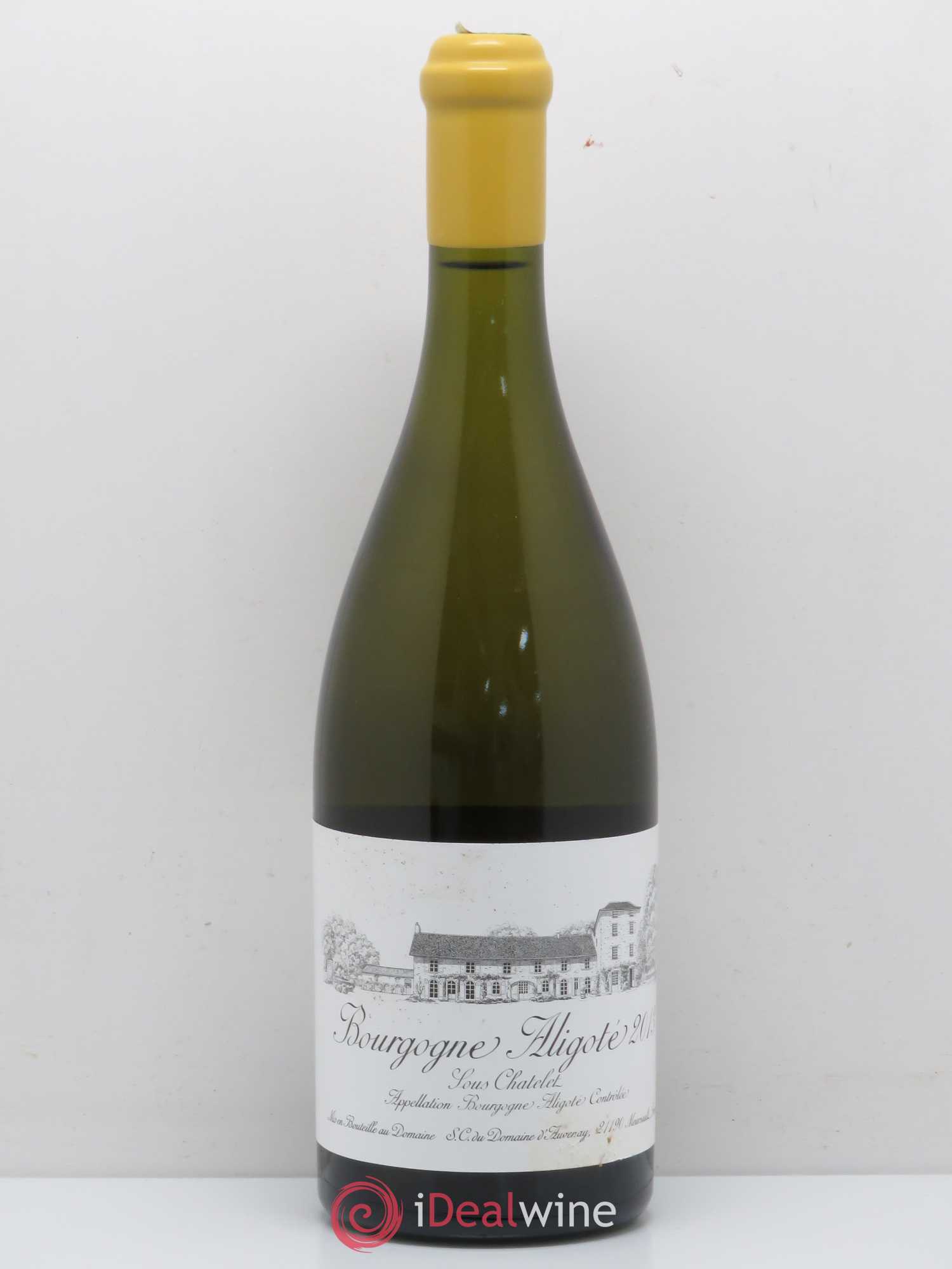 Bourgogne Aligoté Sous Chatelet Domaine d'Auvenay 2013 - Posten von 1 Flasche - 0