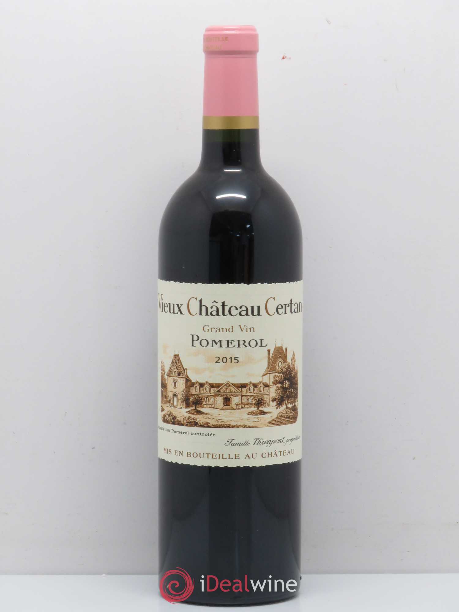 Vieux Château Certan 2015 - Lot de 1 bouteille - 0