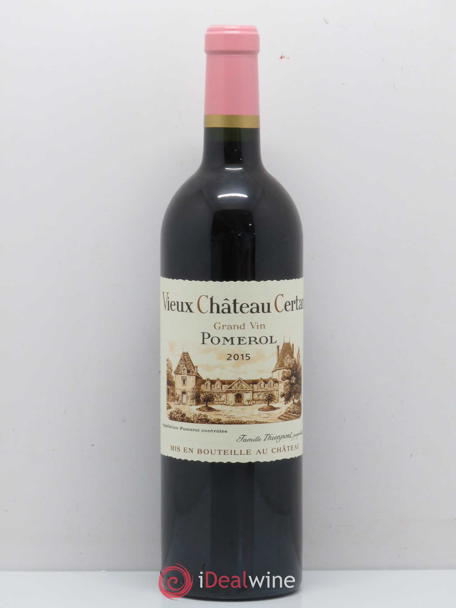 Vieux Château Certan 2015 - Lot de 1 bouteille - 0
