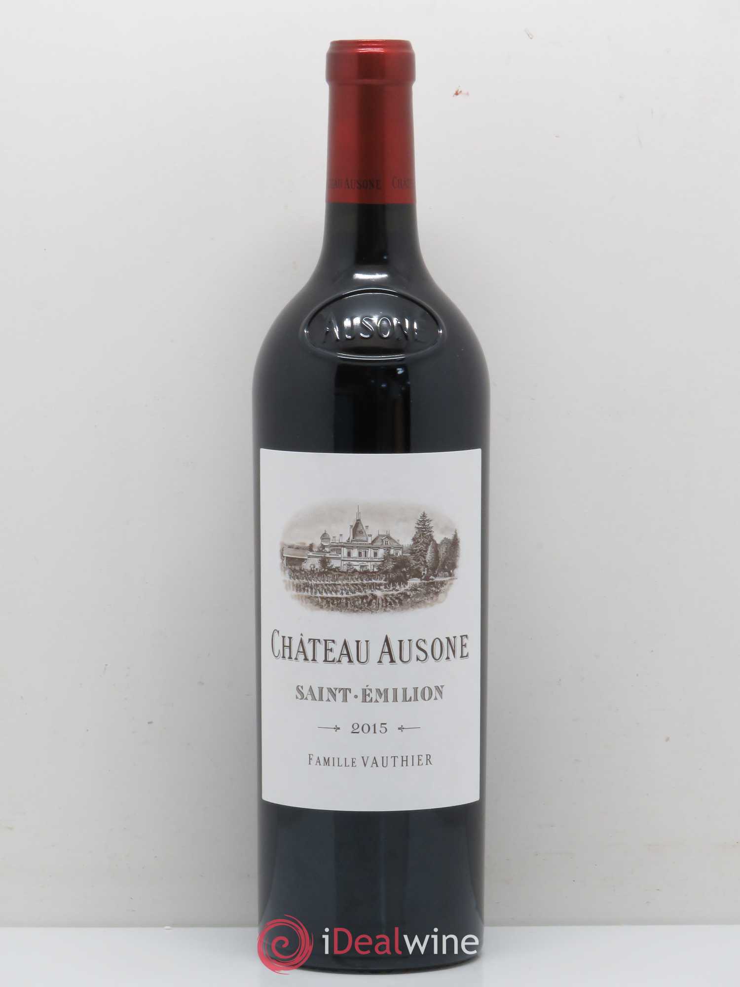 Château Ausone 1er Grand Cru Classé A 2015 - Lot de 1 bouteille - 0