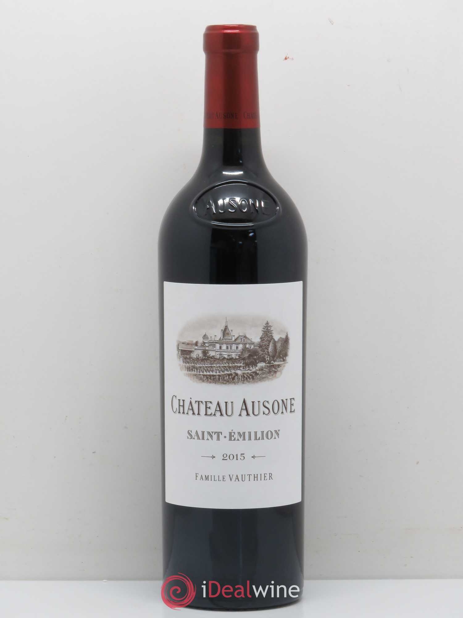 Château Ausone 1er Grand Cru Classé A 2015 - Lot de 1 bouteille - 0