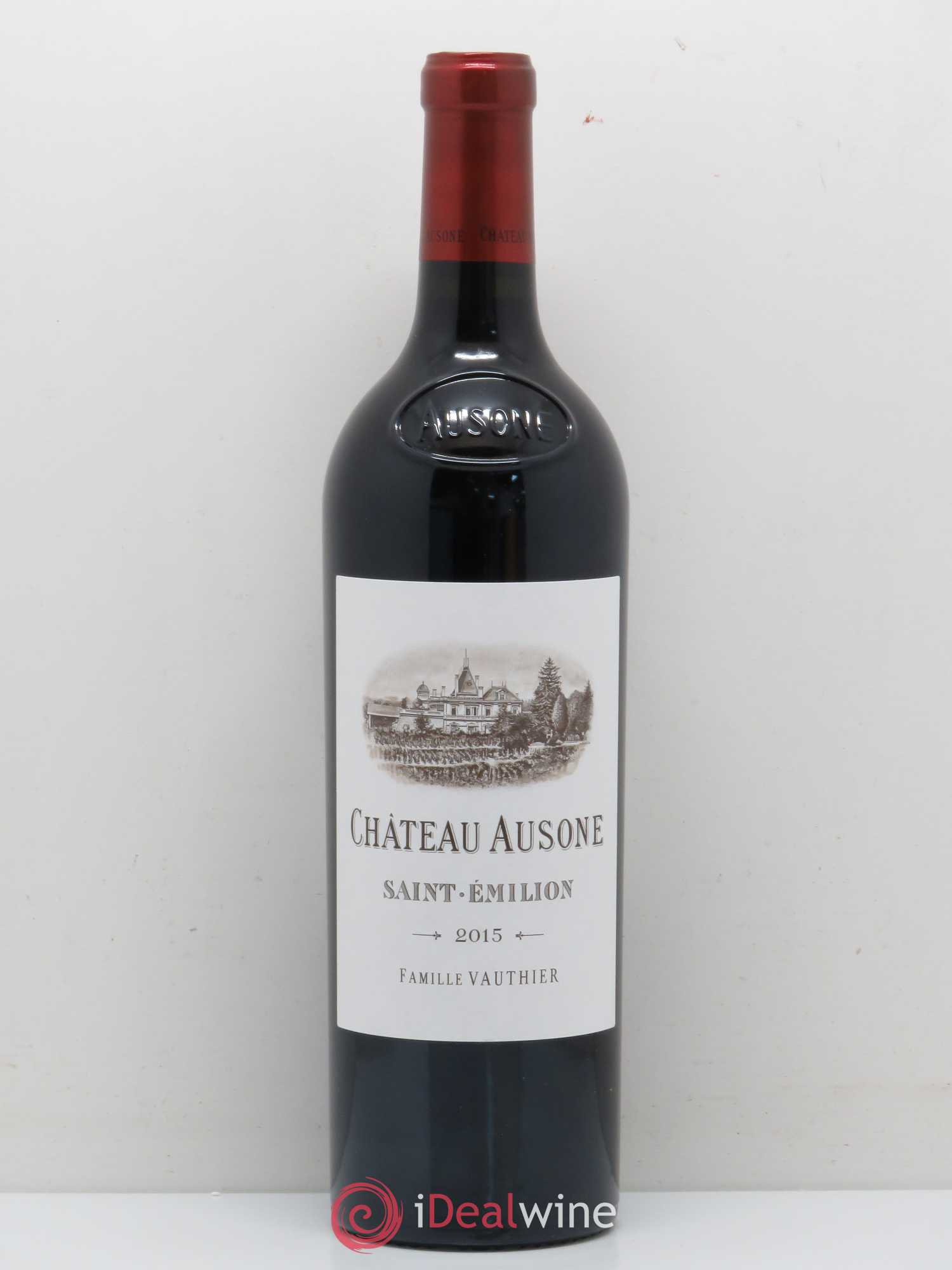 Château Ausone 1er Grand Cru Classé A 2015 - Lot de 1 bouteille - 0